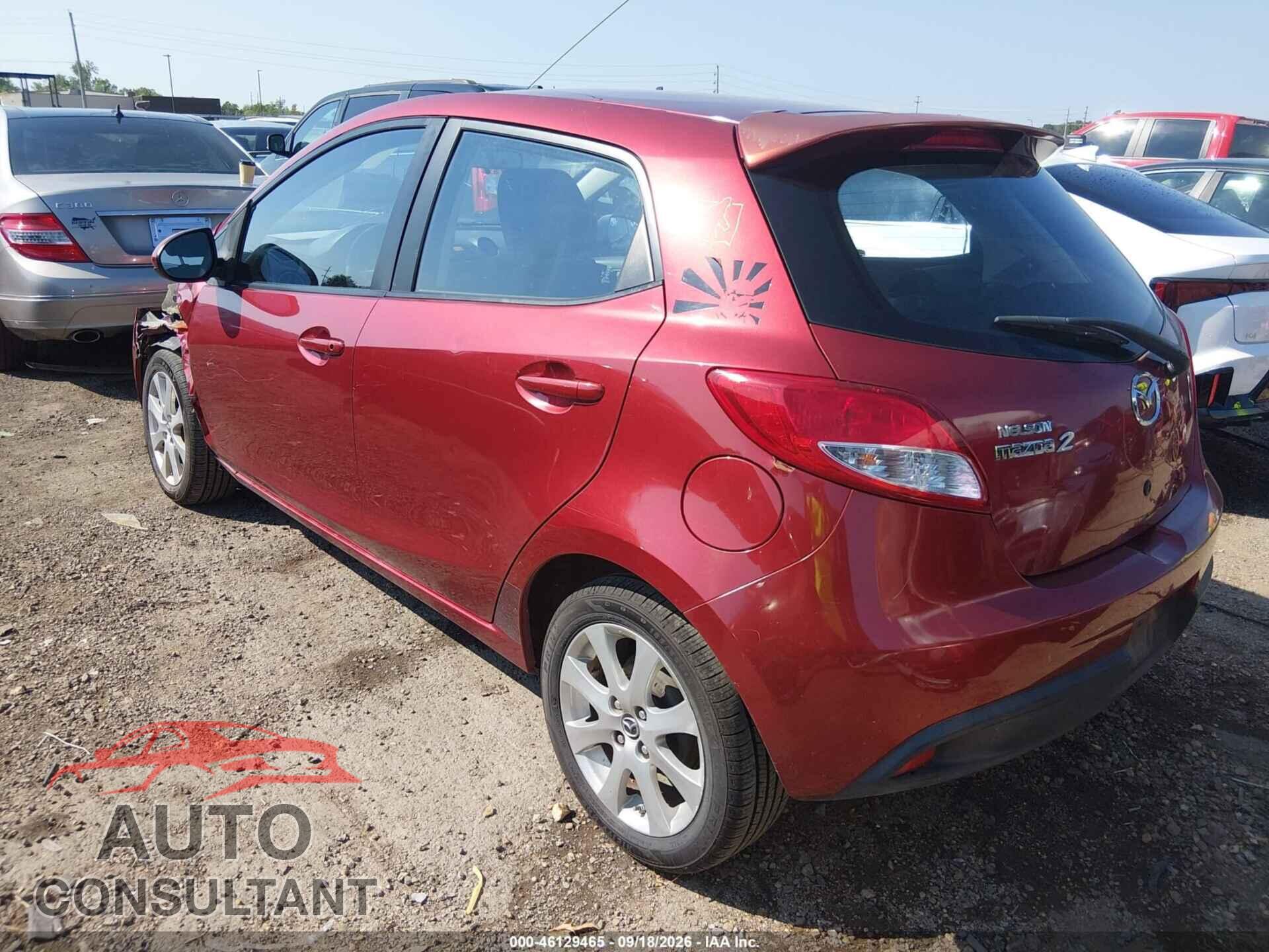 MAZDA MAZDA2 2014 - JM1DE1LZ2E0179054