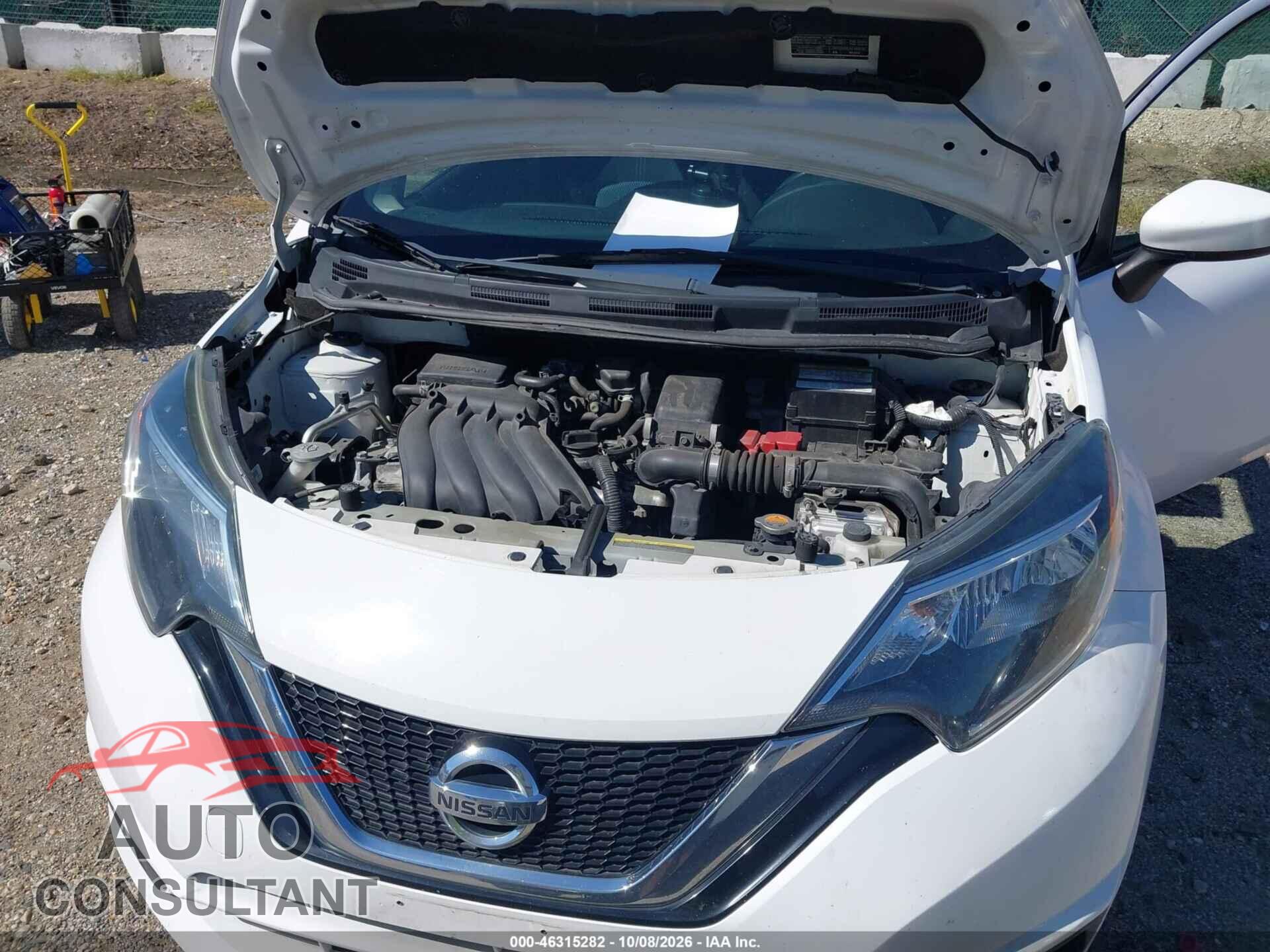 NISSAN VERSA NOTE 2017 - 3N1CE2CP7HL361133