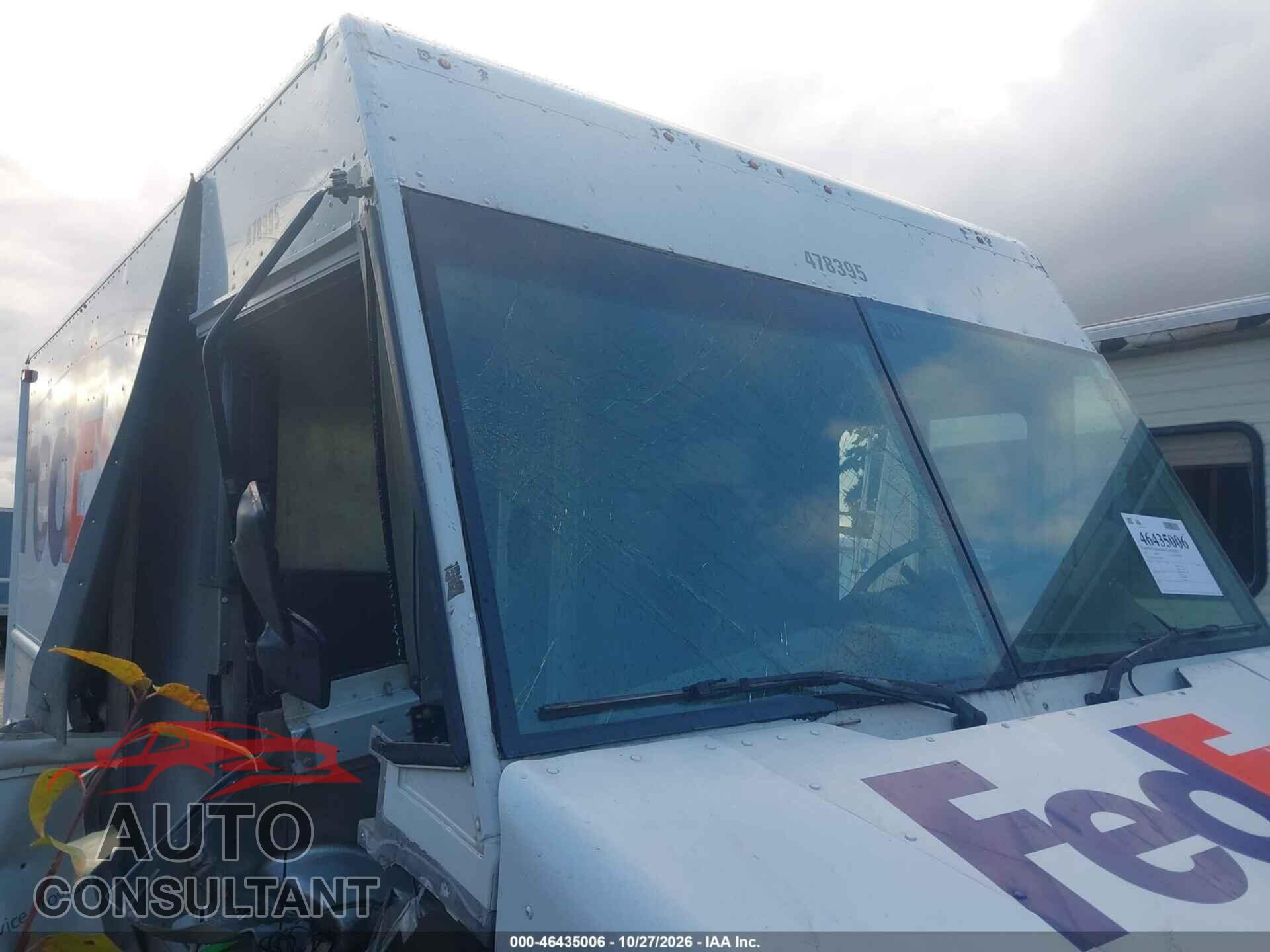FORD E-350 STRIPPED 2012 - 1FC3E3KL3CDB34831