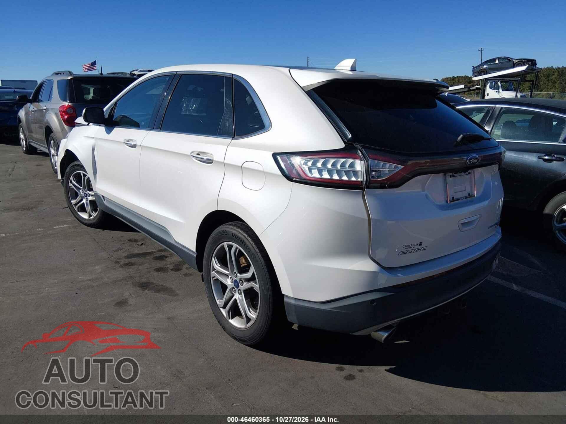 FORD EDGE 2015 - 2FMTK3K99FBC03069