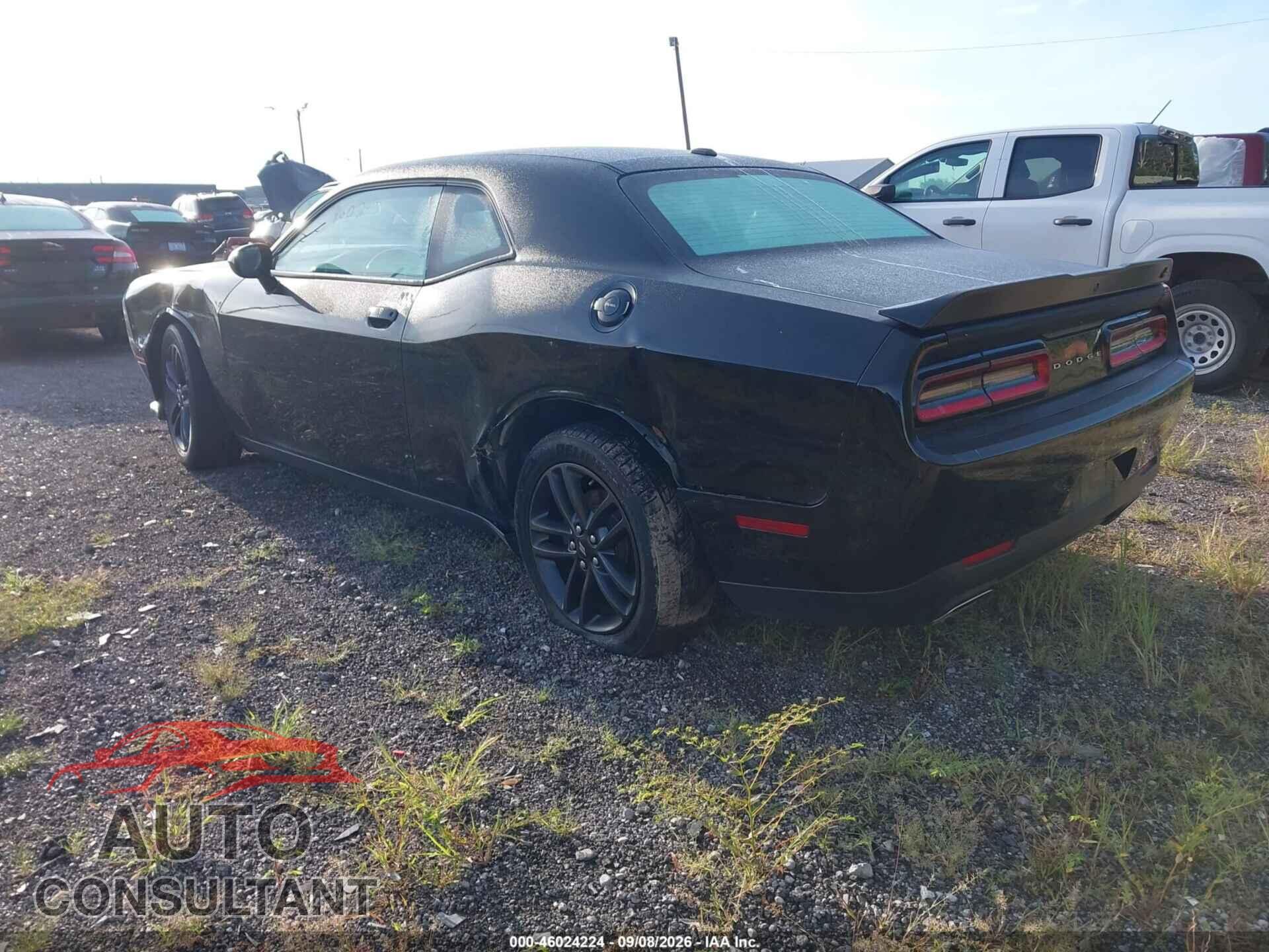 DODGE CHALLENGER 2019 - 2C3CDZKG0KH595256