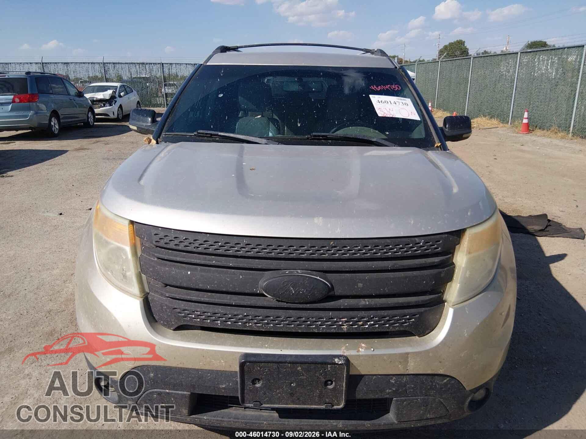 FORD EXPLORER 2011 - 1FMHK8D85BGA76704