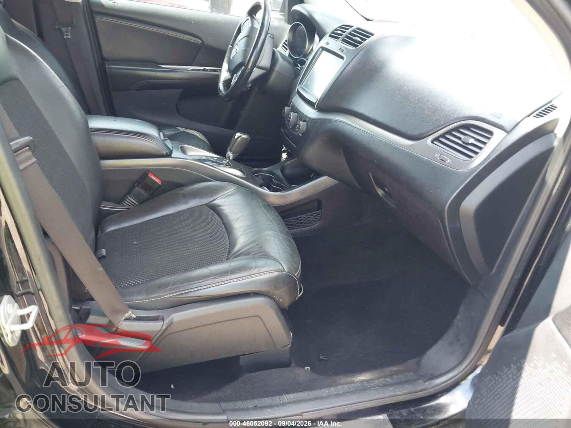 DODGE JOURNEY 2015 - 3C4PDCGG6FT745760