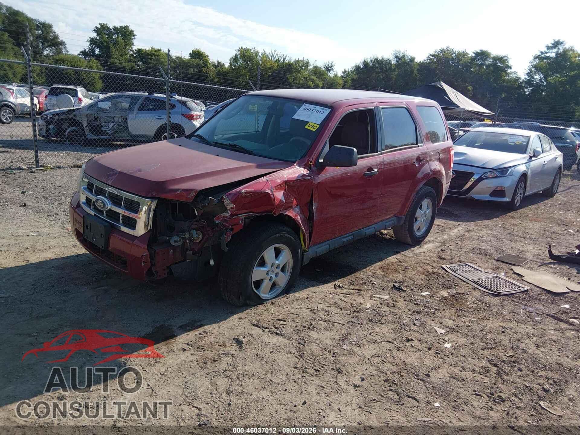 FORD ESCAPE 2009 - 1FMCU02789KD04329