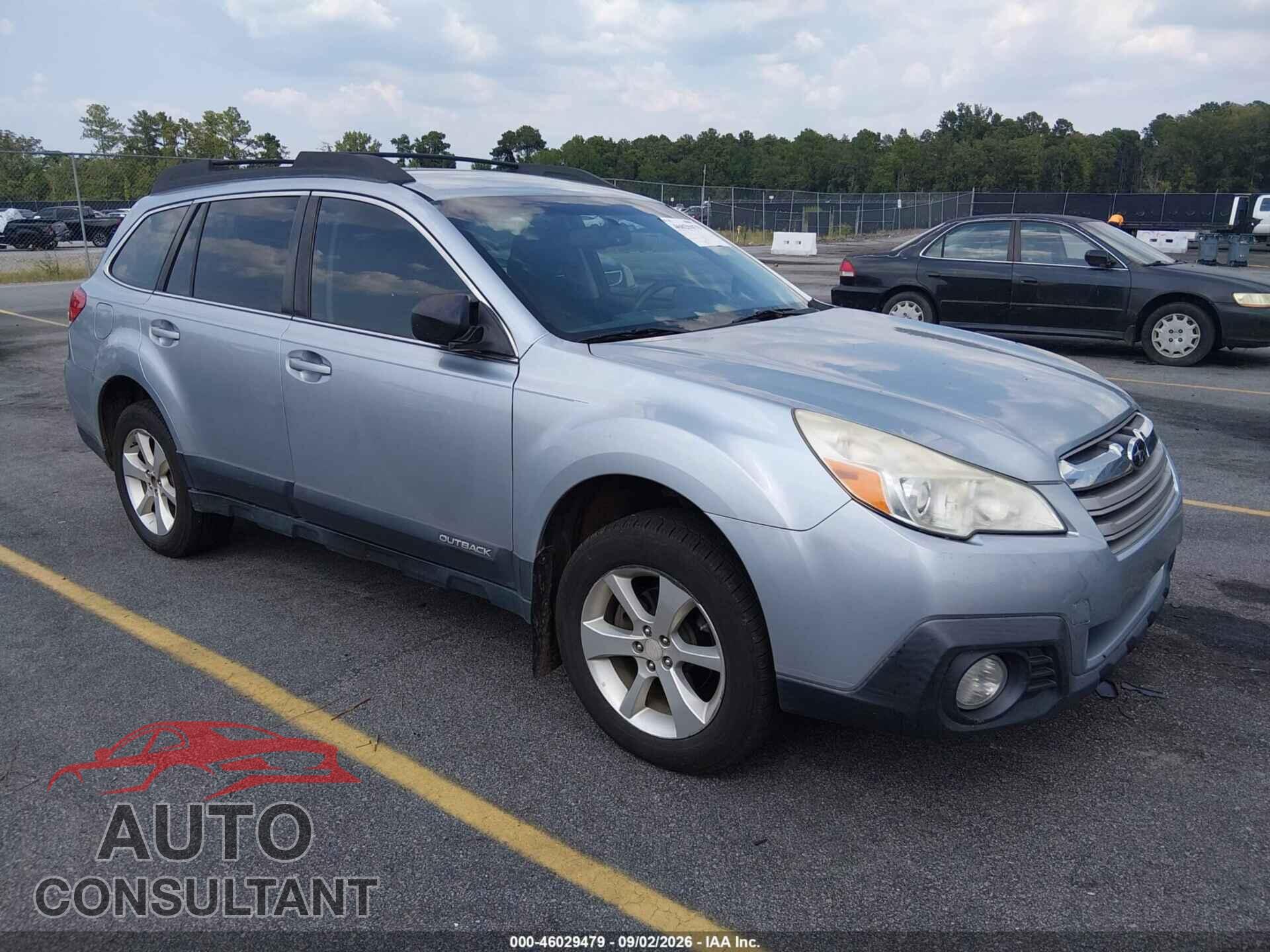 SUBARU OUTBACK 2014 - 4S4BRBAC6E3321805