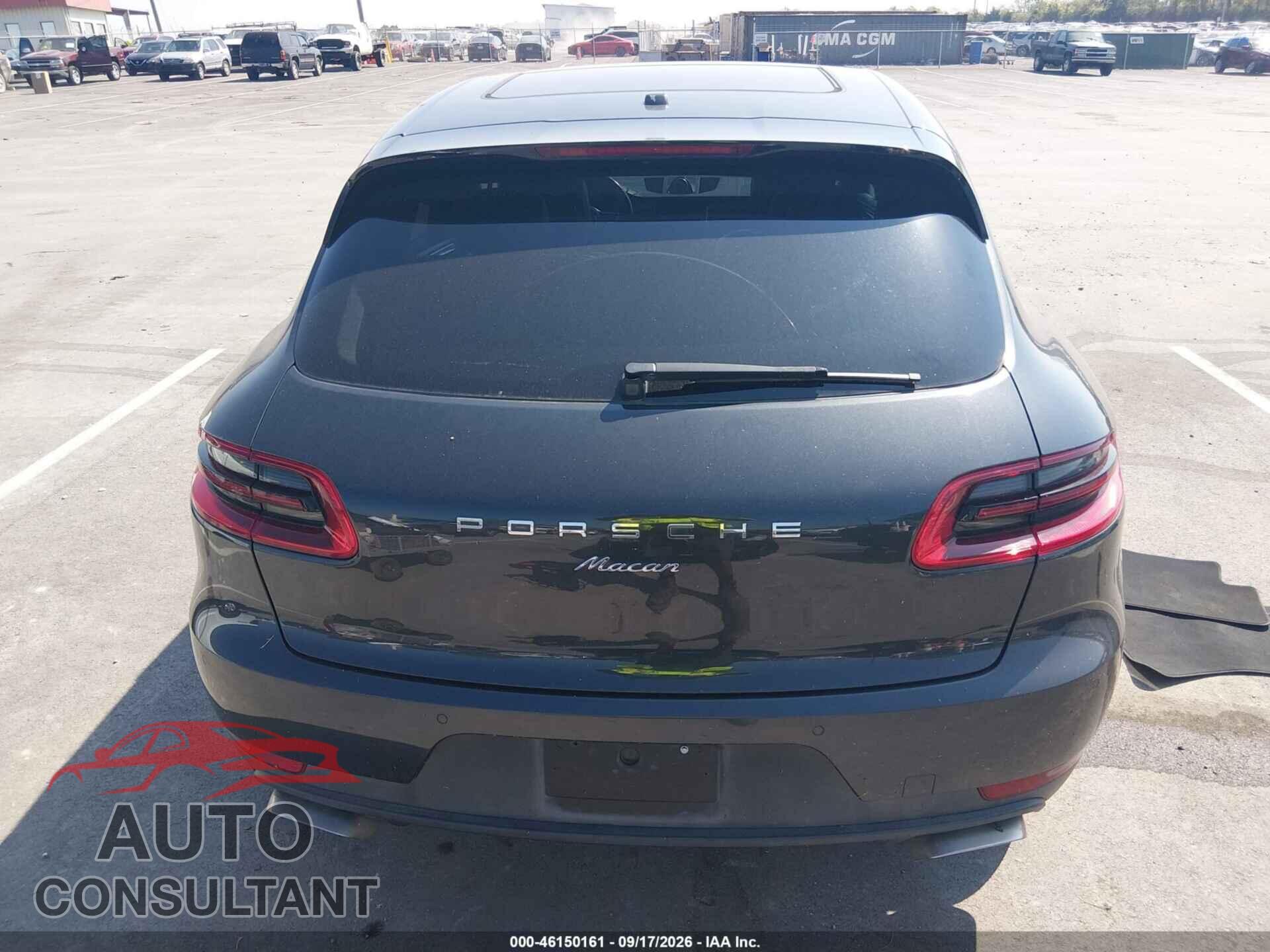 PORSCHE MACAN 2017 - WP1AA2A5XHLB07590