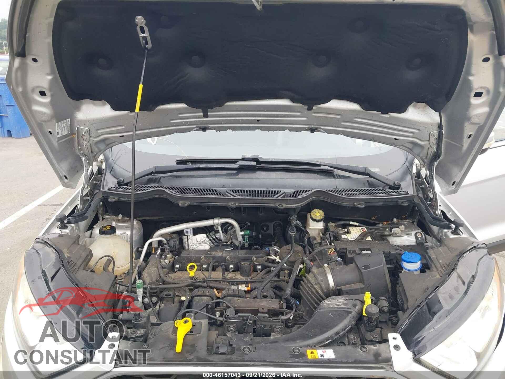 FORD ECOSPORT 2020 - MAJ6S3KL0LC362836