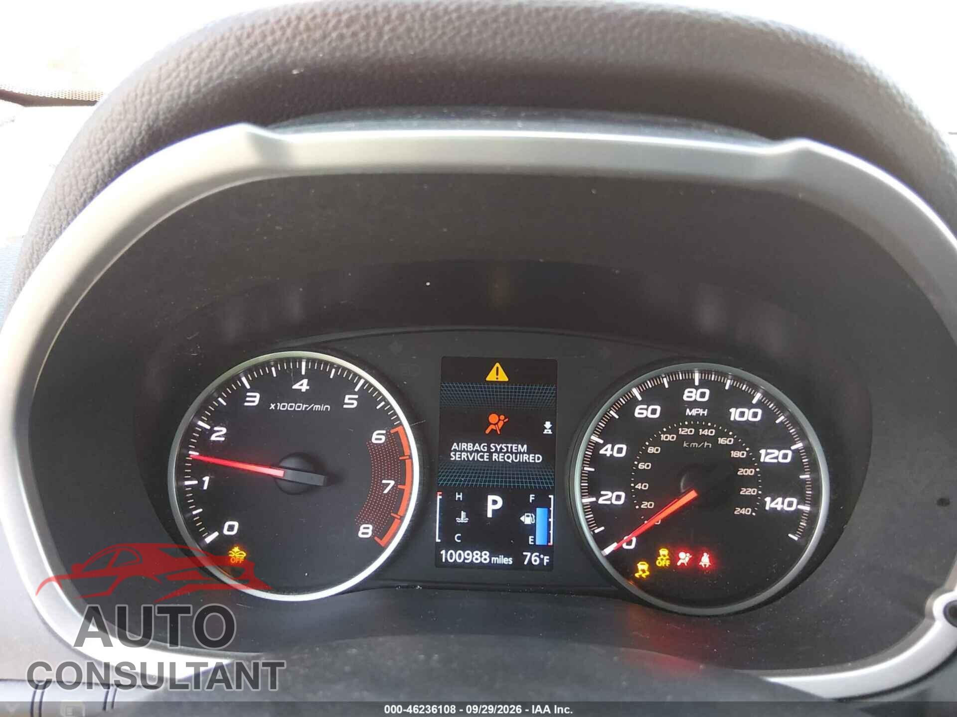 MITSUBISHI ECLIPSE CROSS 2020 - JA4AS5AA4LZ001519