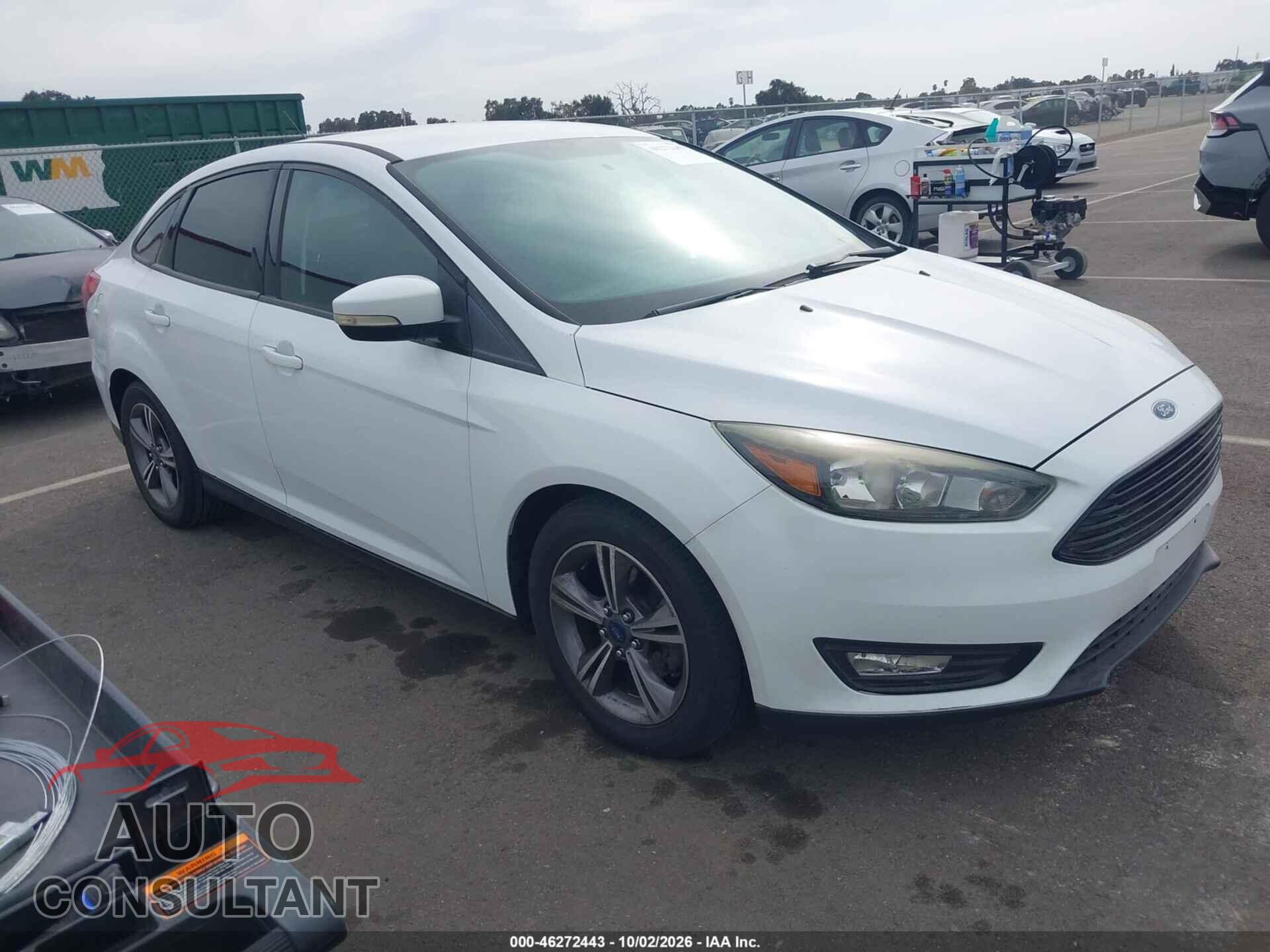 FORD FOCUS 2017 - 1FADP3FE4HL308645
