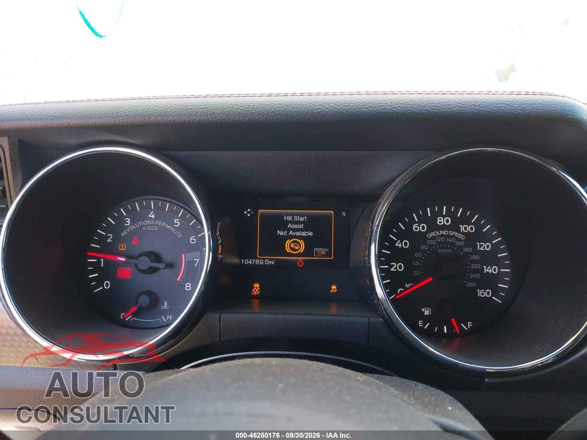 FORD MUSTANG 2016 - 1FA6P8CF2G5216049