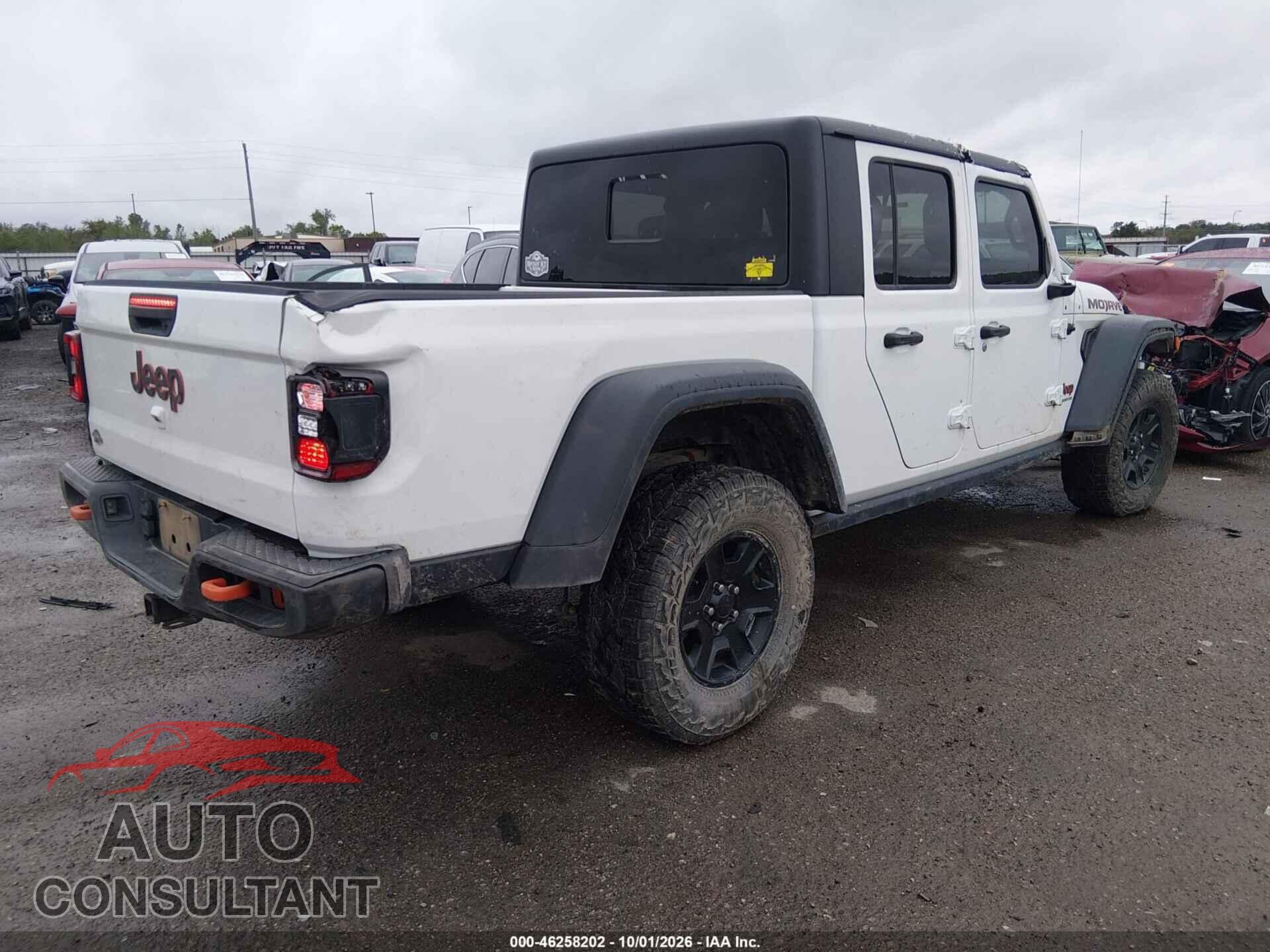JEEP GLADIATOR 2020 - 1C6JJTEG8LL203687