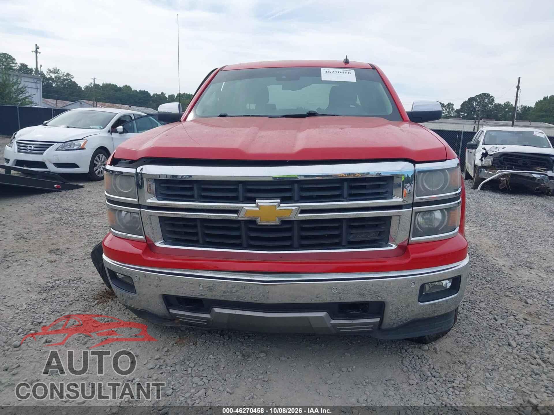 CHEVROLET SILVERADO 1500 2014 - 3GCUKSEC5EG329404