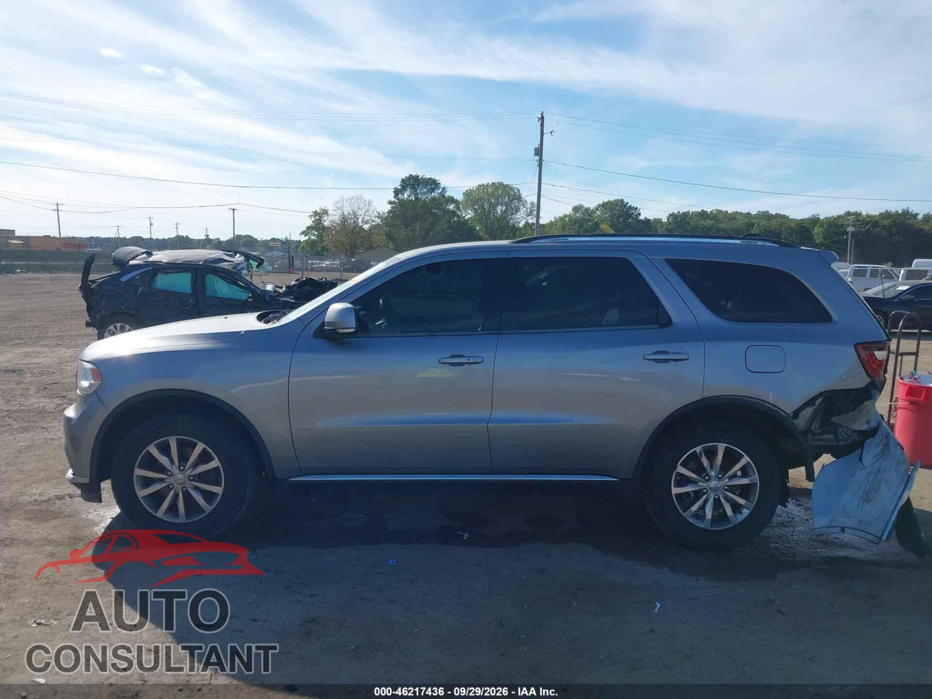 DODGE DURANGO 2015 - 1C4RDJDG8FC202360