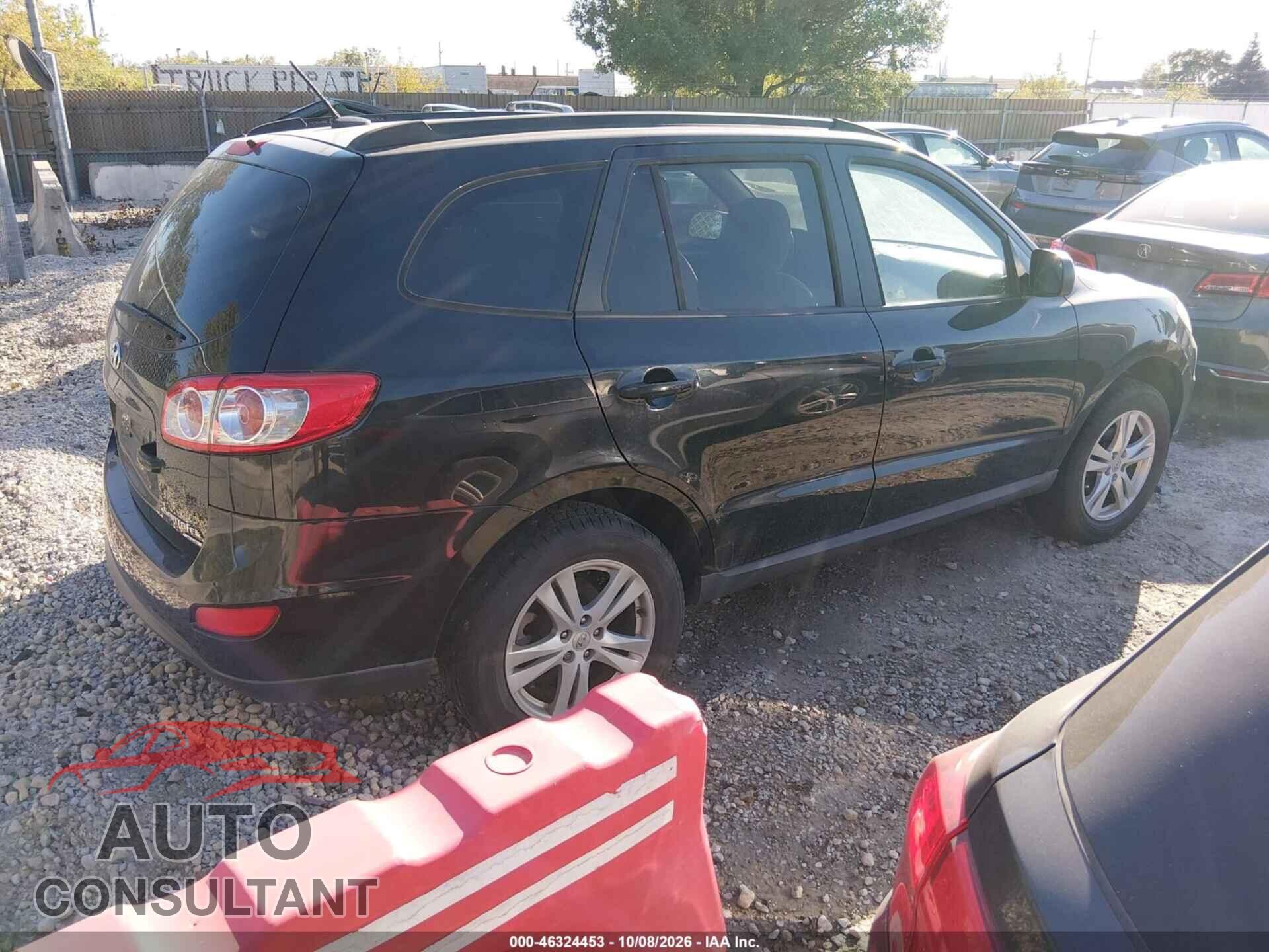 HYUNDAI SANTA FE 2010 - 5NMSGDAB2AH416421