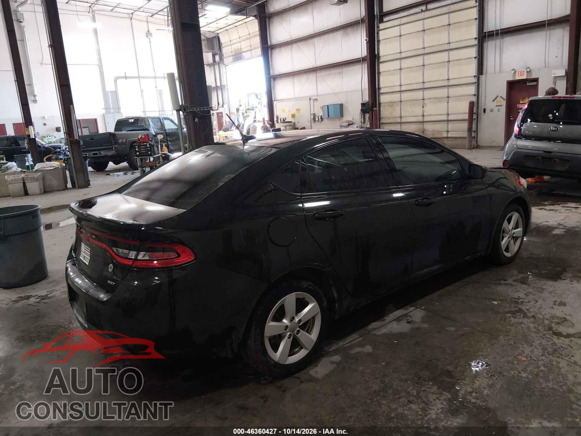 DODGE DART 2016 - 1C3CDFFA9GD820802