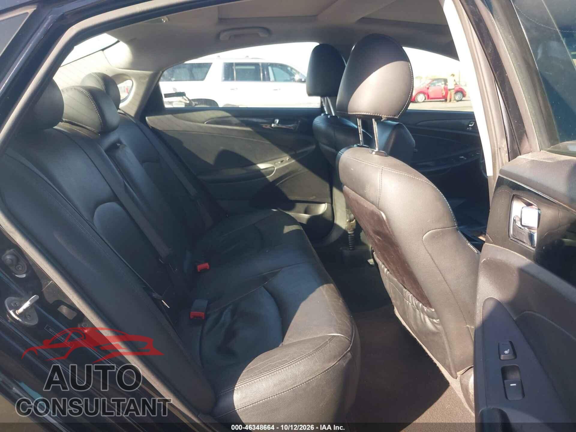 HYUNDAI SONATA 2013 - 5NPEC4AB1DH623673