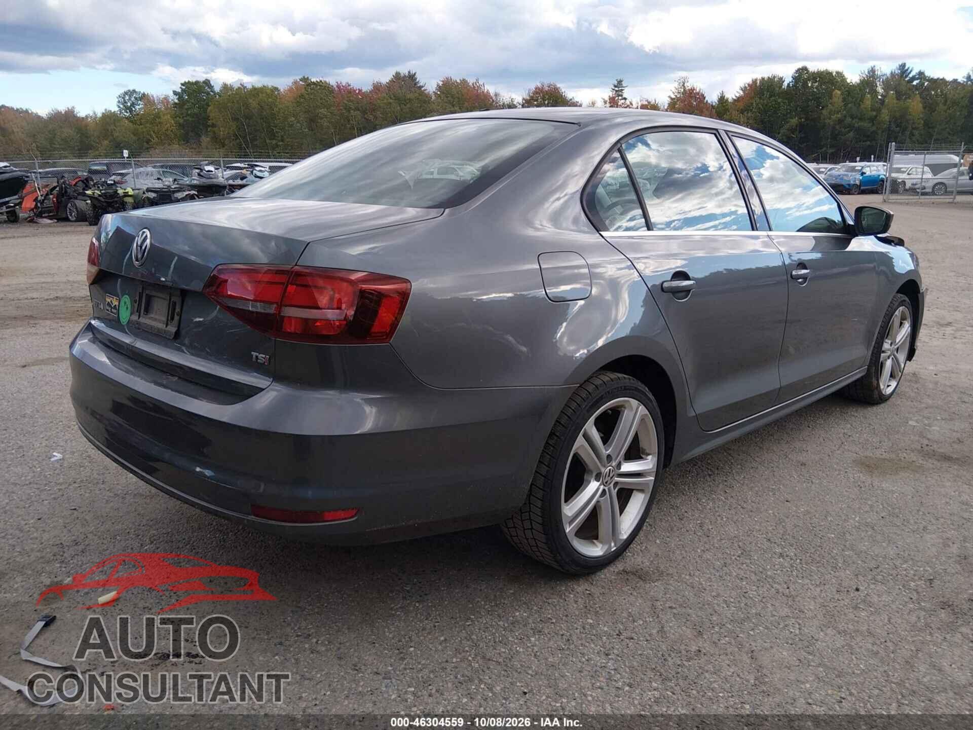 VOLKSWAGEN JETTA 2017 - 3VW2B7AJ1HM404675