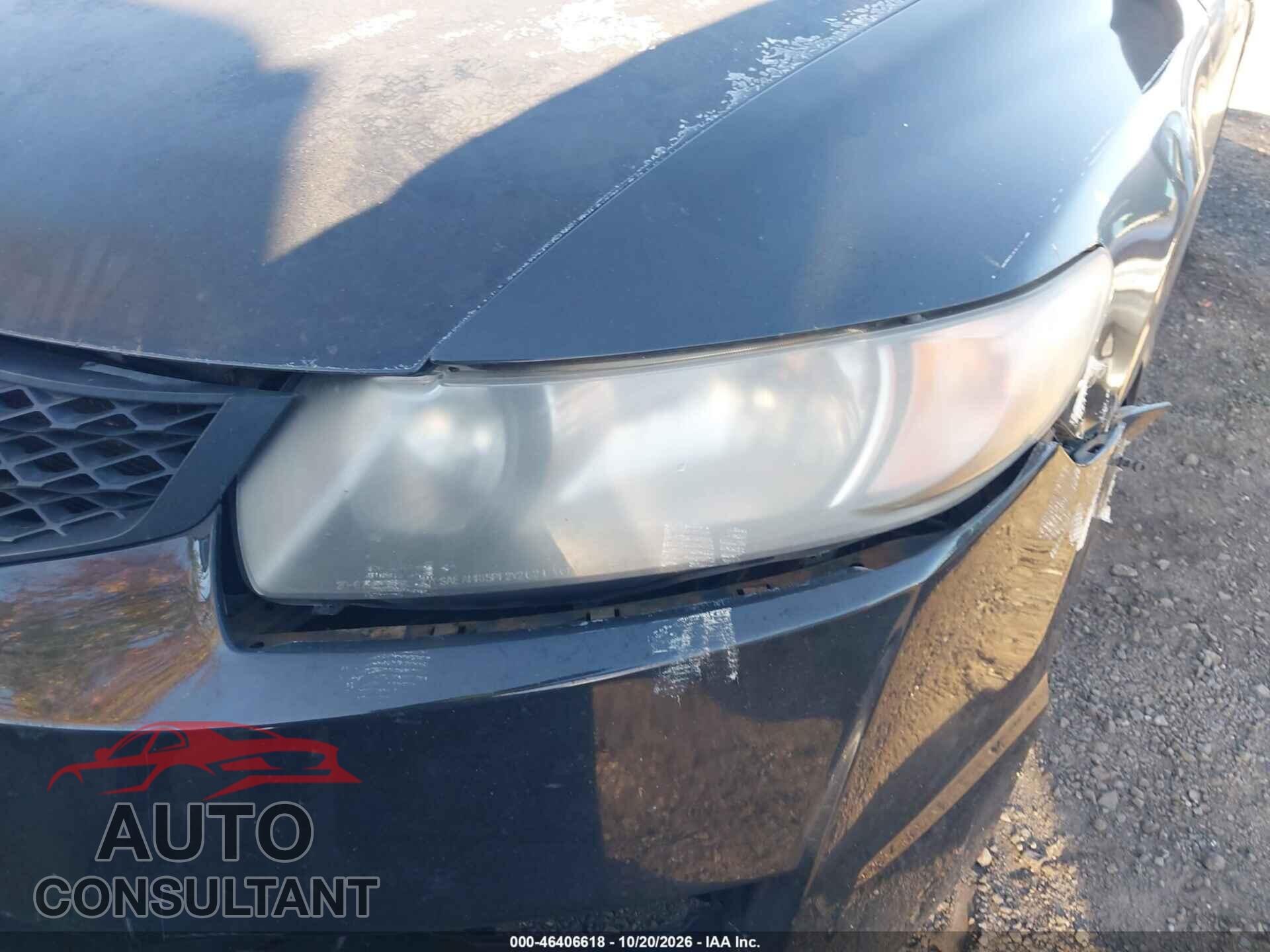 HONDA CIVIC 2010 - 2HGFG1B6XAH525921