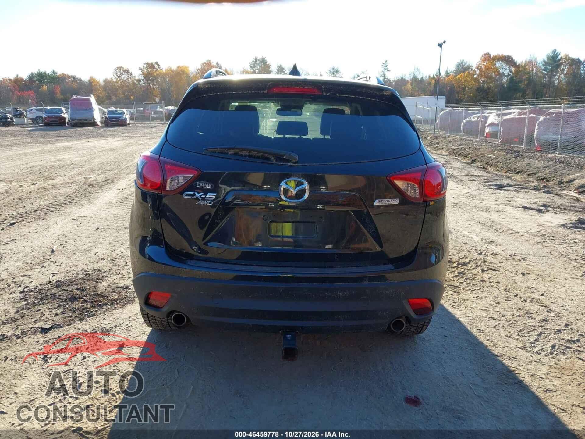 MAZDA CX-5 2014 - JM3KE4DY4E0389659