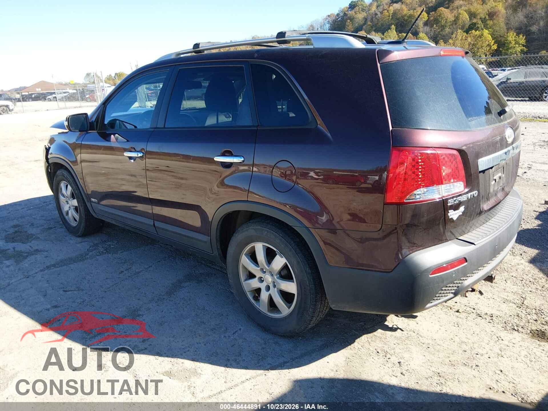 KIA SORENTO 2013 - 5XYKTDA2XDG332275