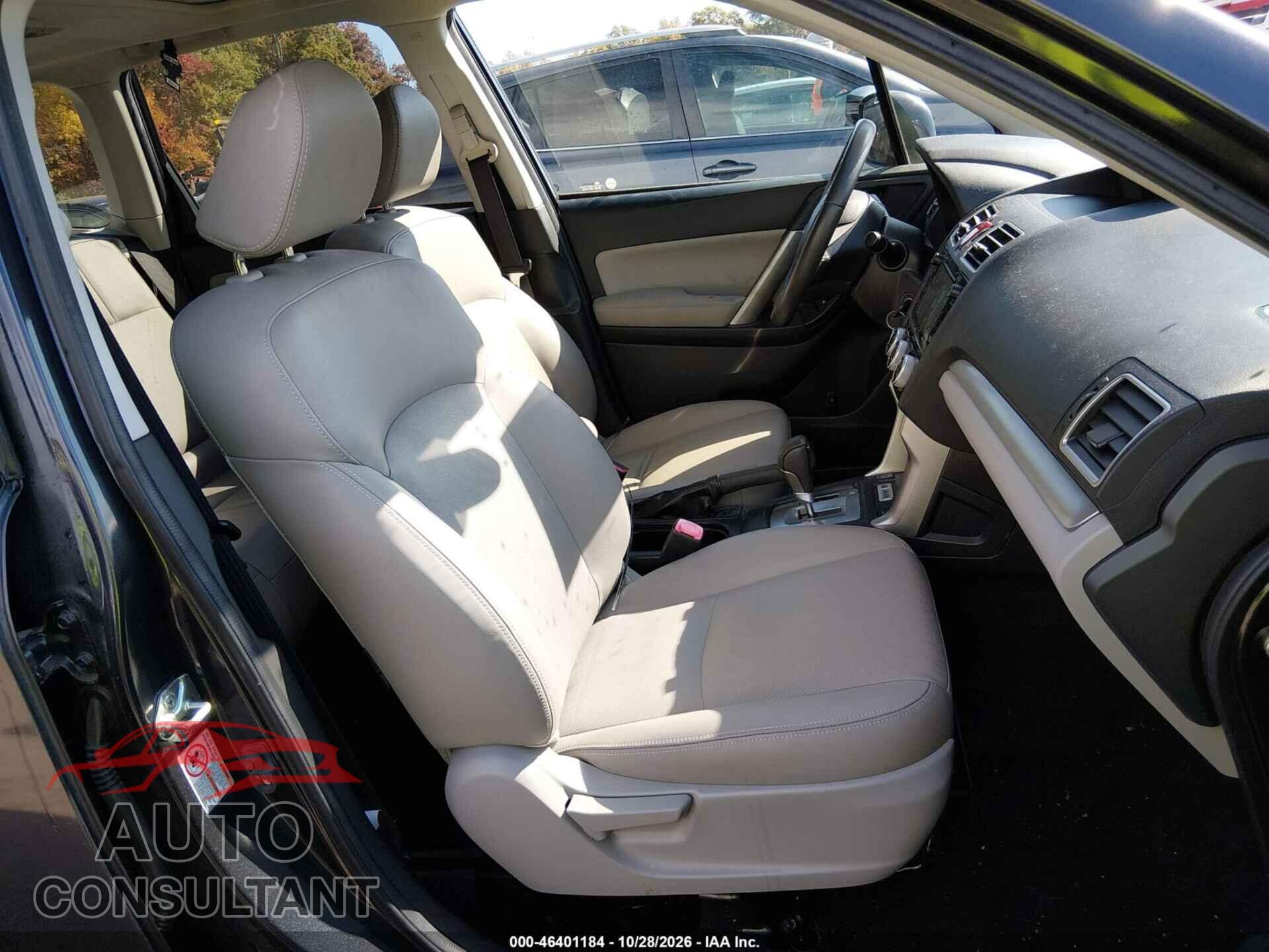 SUBARU FORESTER 2016 - JF2SJARC4GH425565