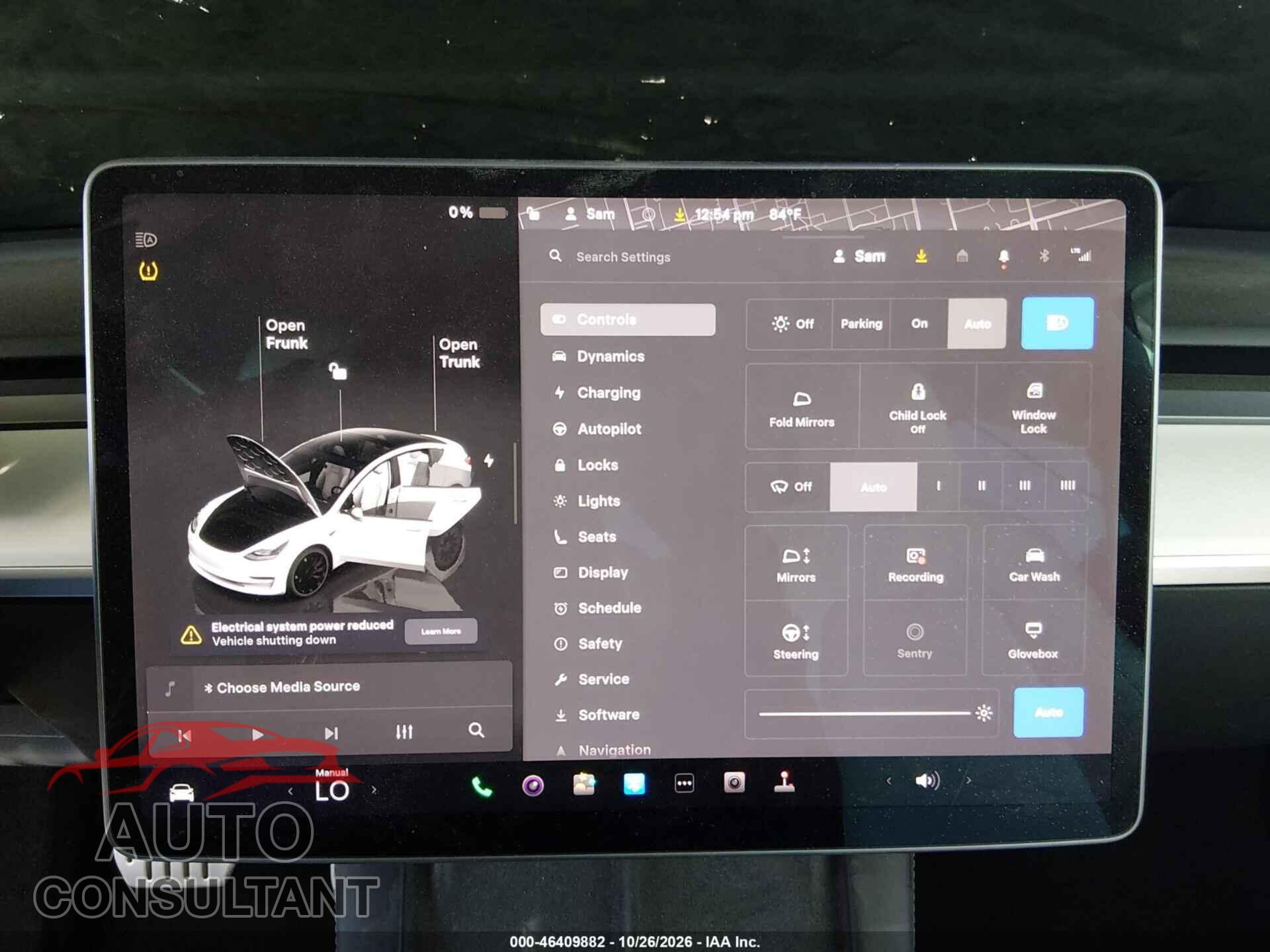 TESLA MODEL 3 2022 - 5YJ3E1EC7NF210921