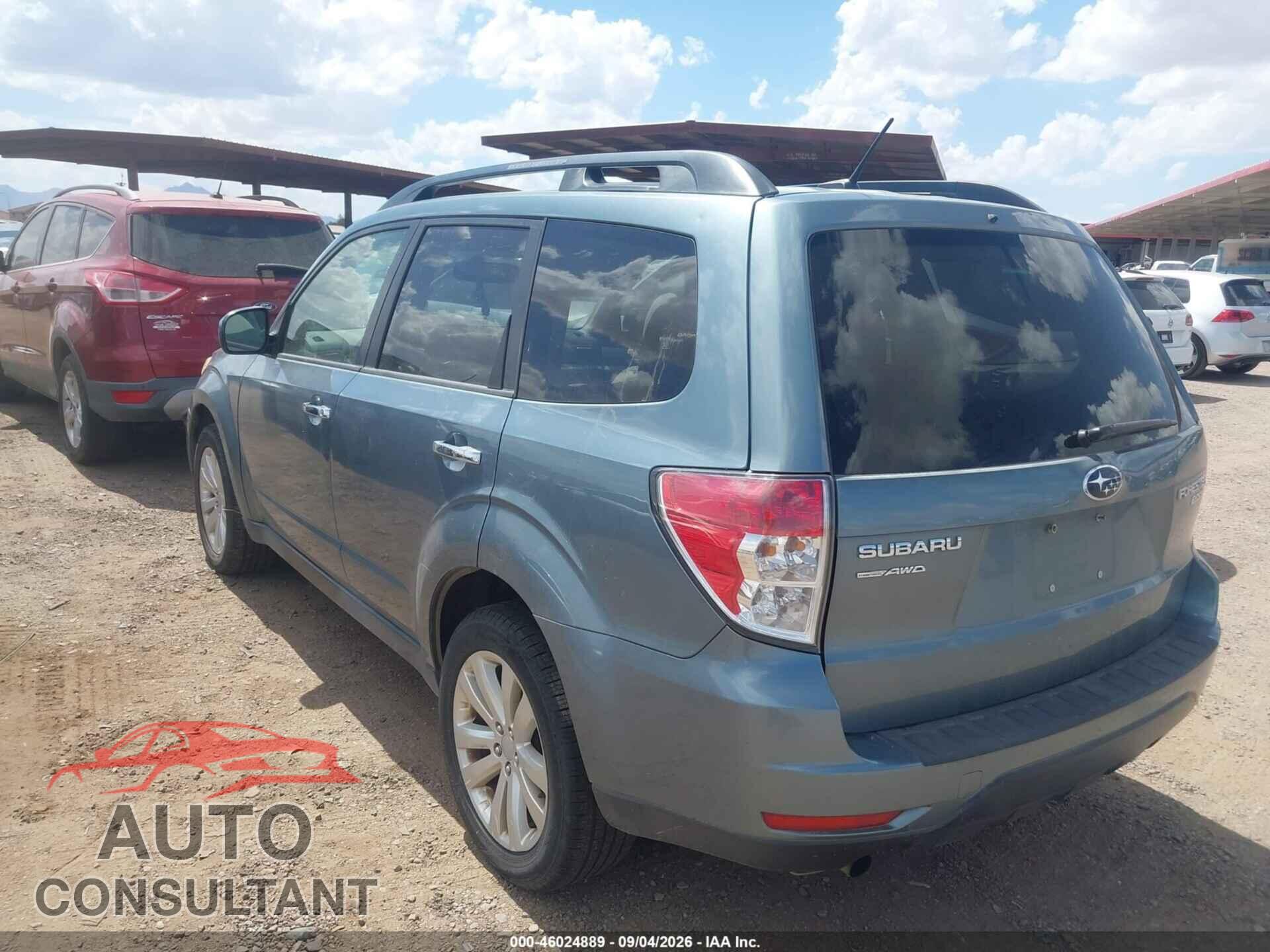 SUBARU FORESTER 2013 - JF2SHADC1DH416711