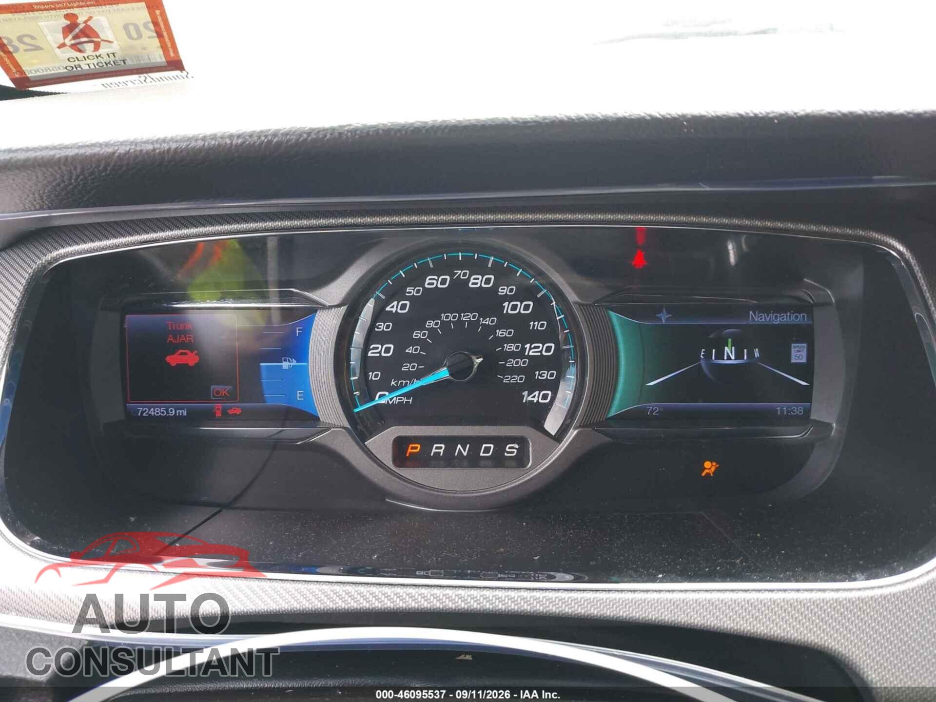 FORD TAURUS 2013 - 1FAHP2KT0DG155359
