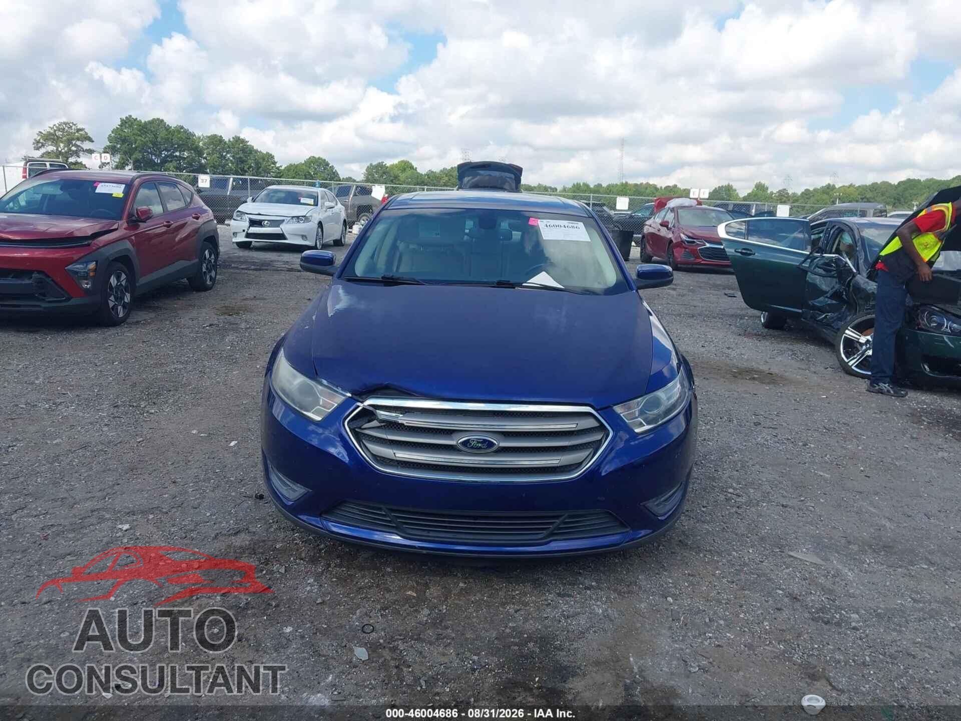 FORD TAURUS 2013 - 1FAHP2E85DG153792