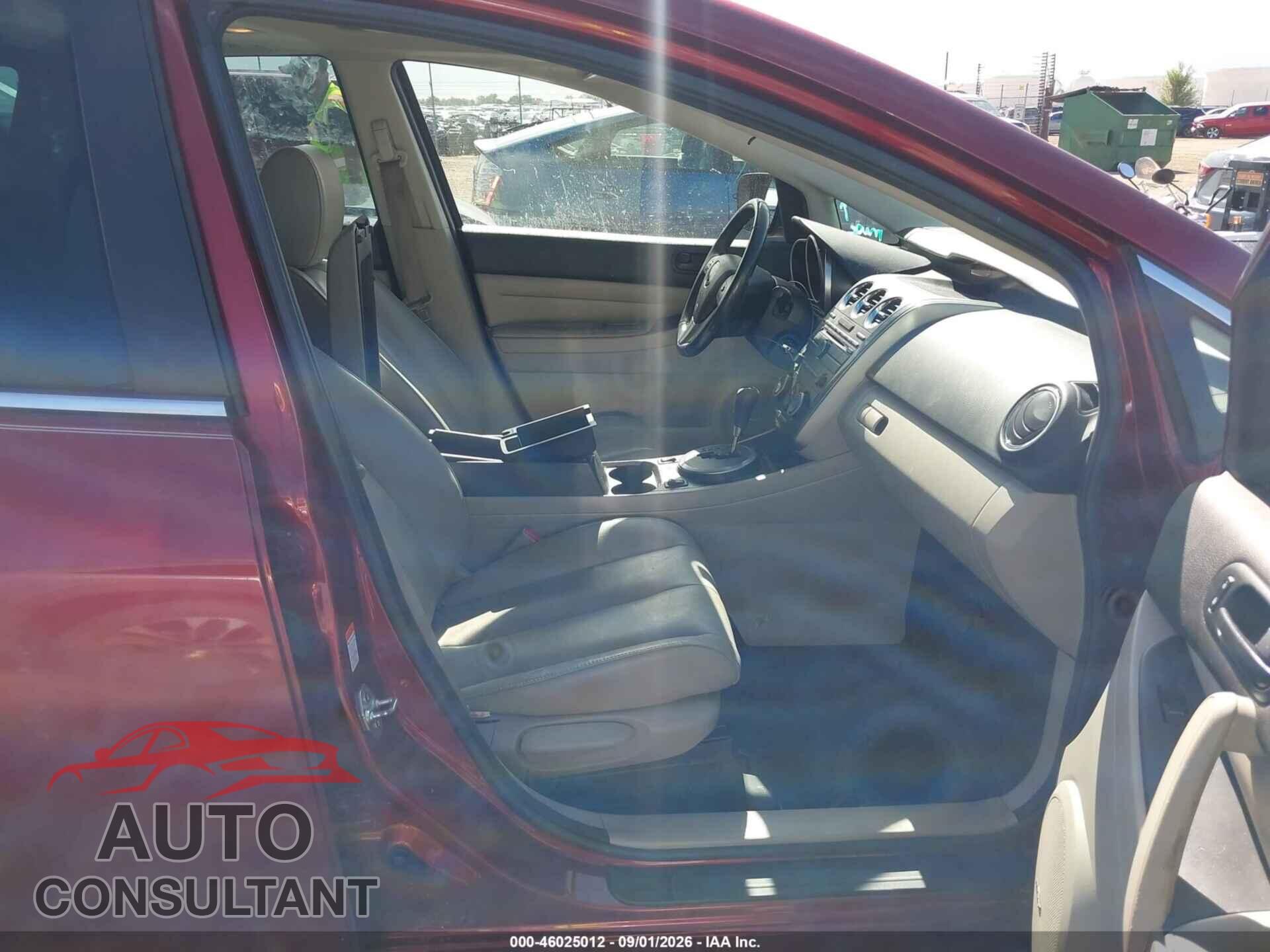 MAZDA CX-7 2010 - JM3ER2W31A0332305