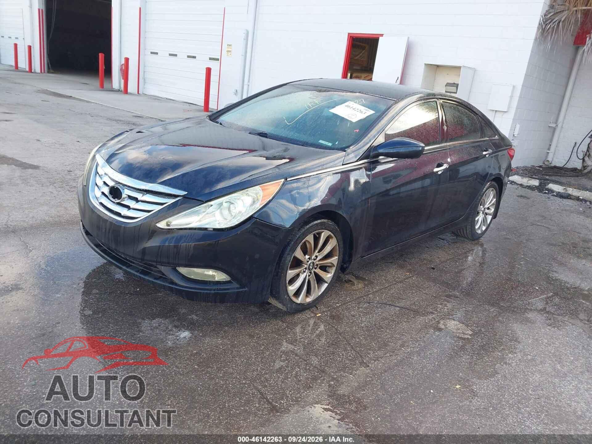 HYUNDAI SONATA 2013 - 5NPEC4AC2DH787927