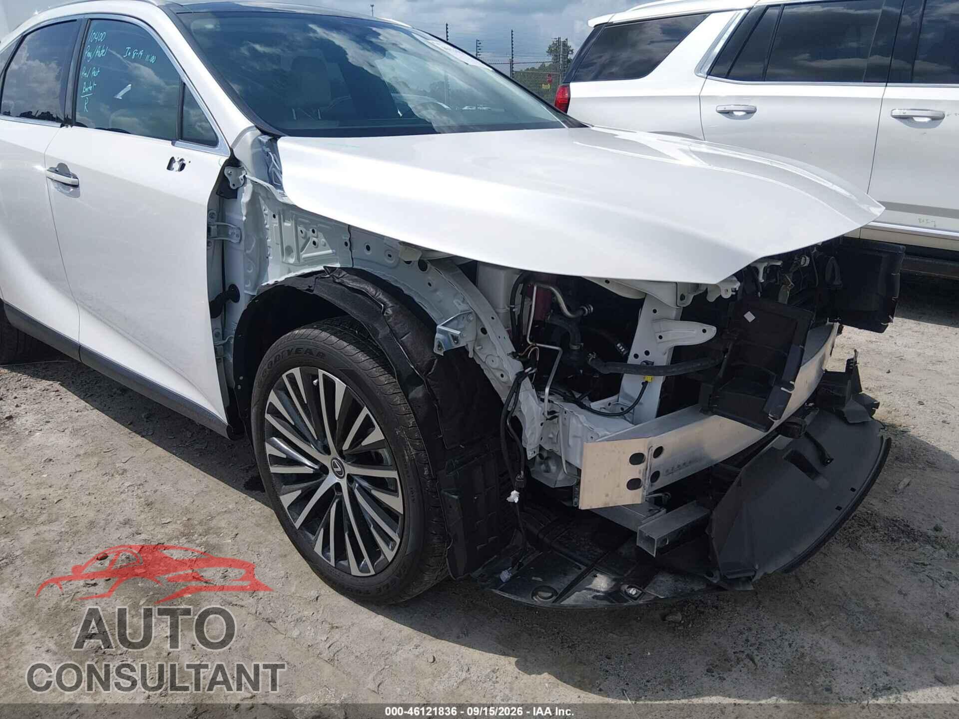 LEXUS RX 350H 2025 - 2T2BBMCA6SC092377