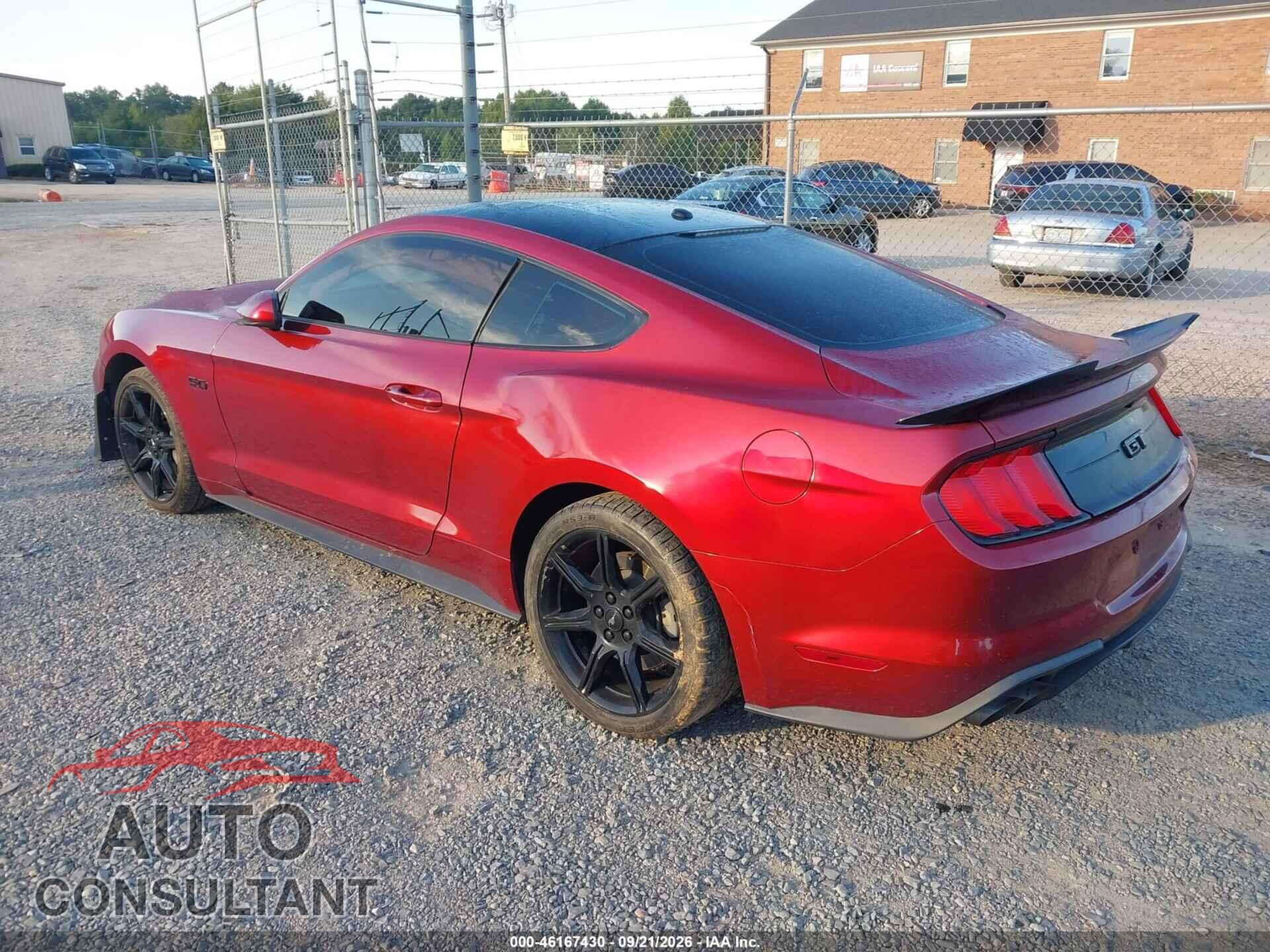 FORD MUSTANG 2019 - 1FA6P8CF2K5116526
