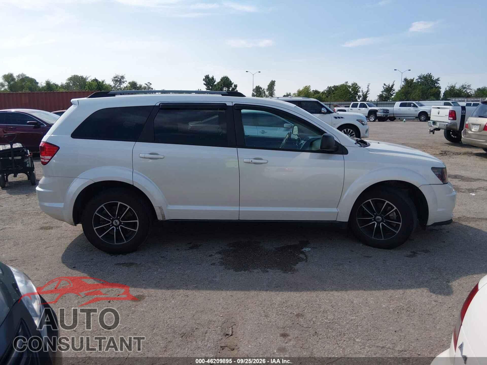 DODGE JOURNEY 2018 - 3C4PDCAB9JT443062