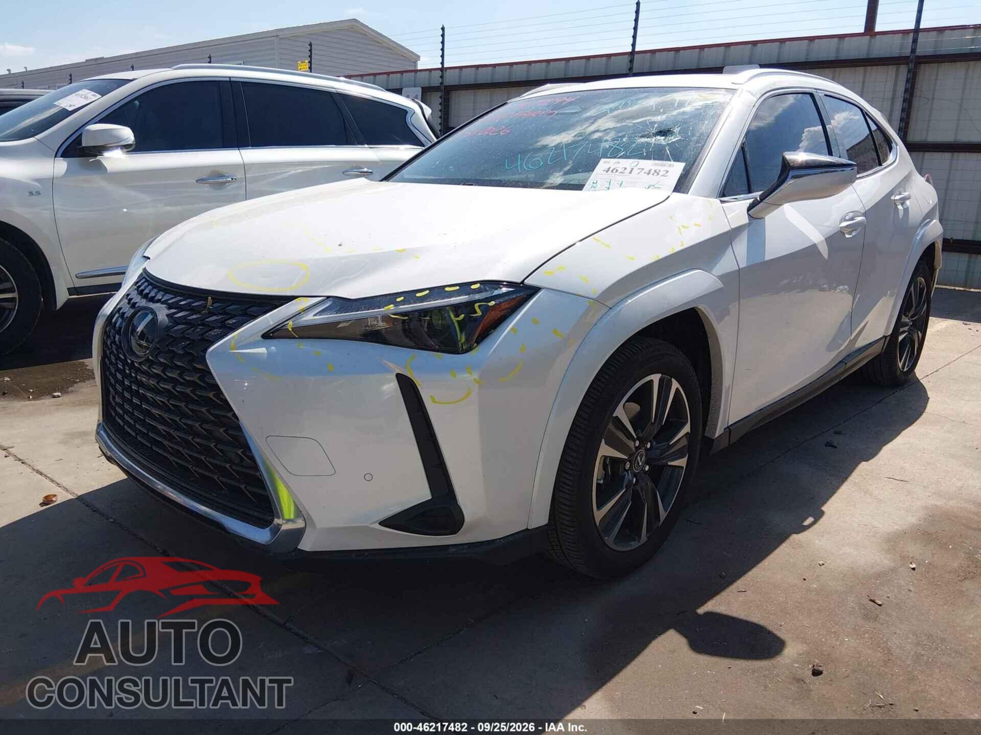 LEXUS UX 300H 2025 - JTHYBJAH6S2022128