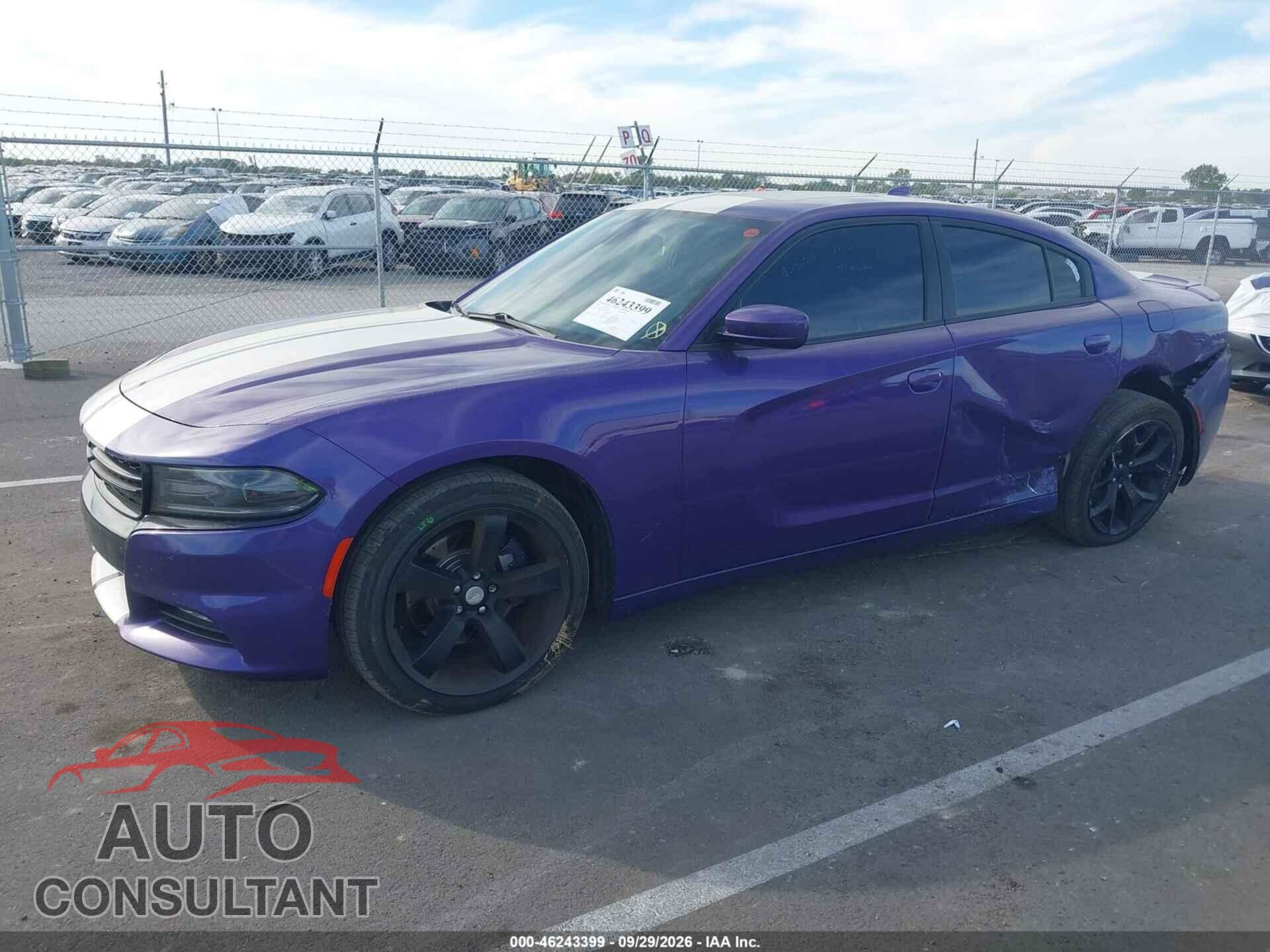 DODGE CHARGER 2016 - 2C3CDXCTXGH211040