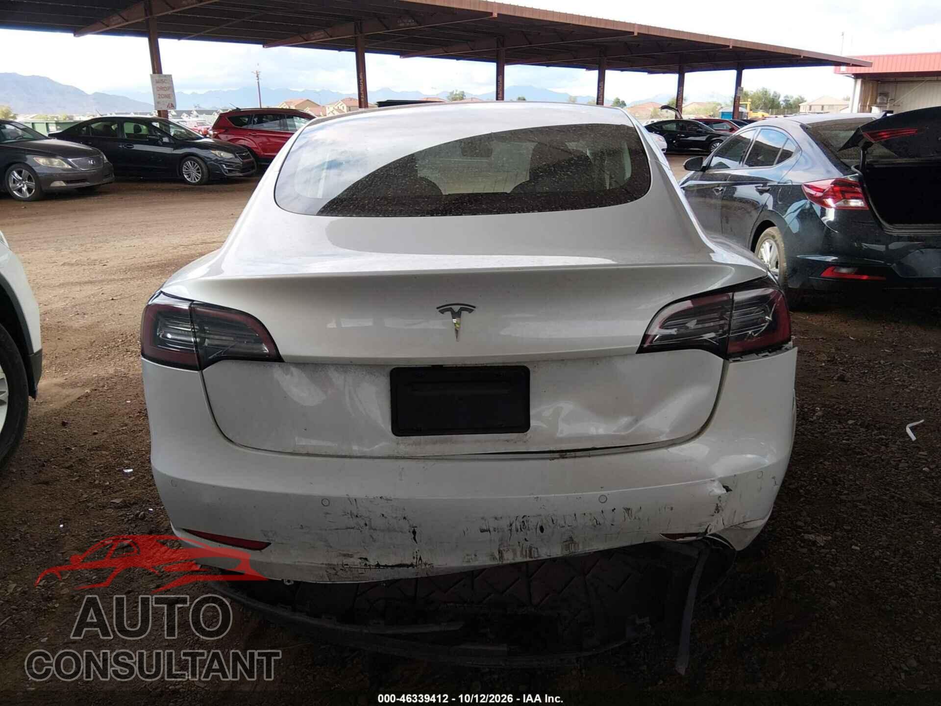 TESLA MODEL 3 2020 - 5YJ3E1EA4LF797560