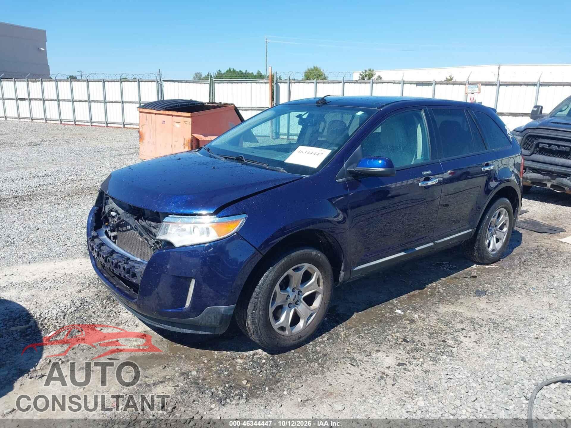 FORD EDGE 2011 - 2FMDK4JC4BBB37807