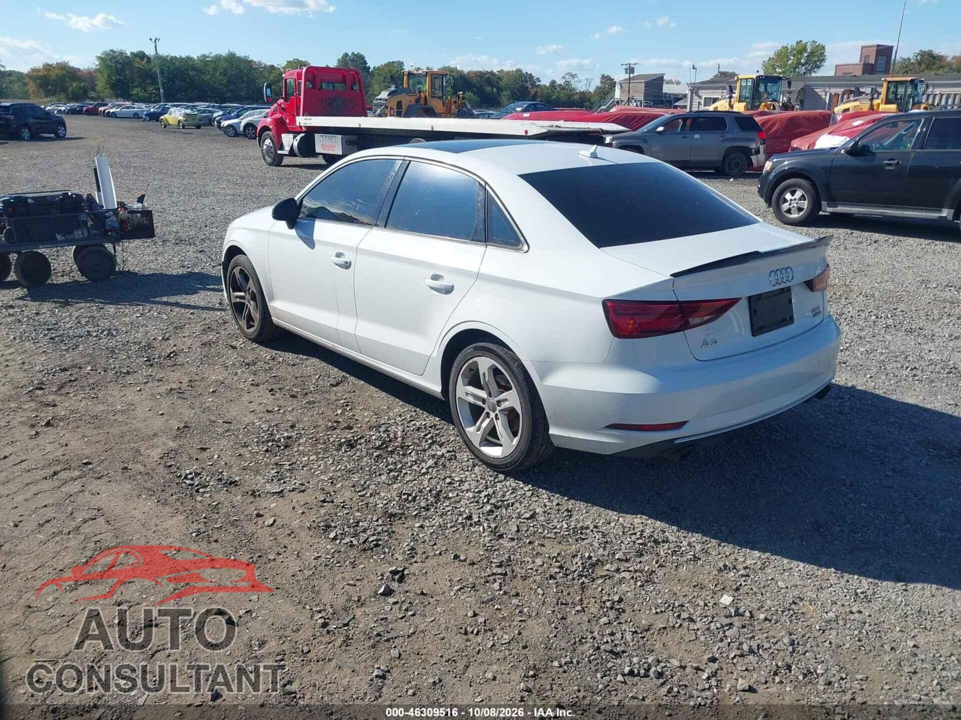AUDI A3 2017 - WAUB8GFF3H1034264
