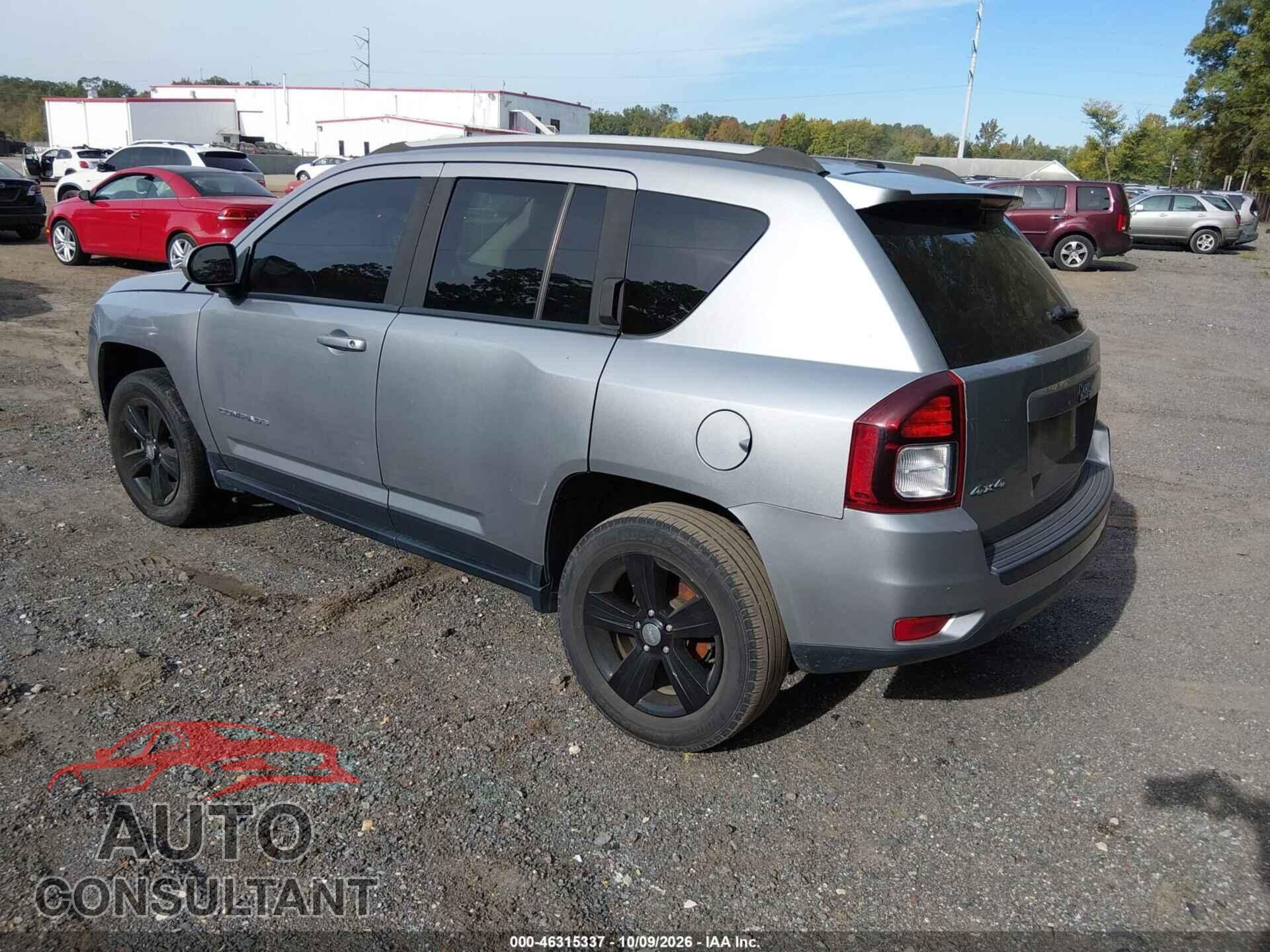 JEEP COMPASS 2016 - 1C4NJDEB3GD784925