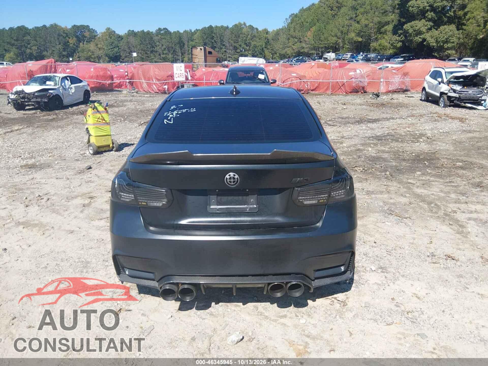 BMW M3 2016 - WBS8M9C58G5D30481