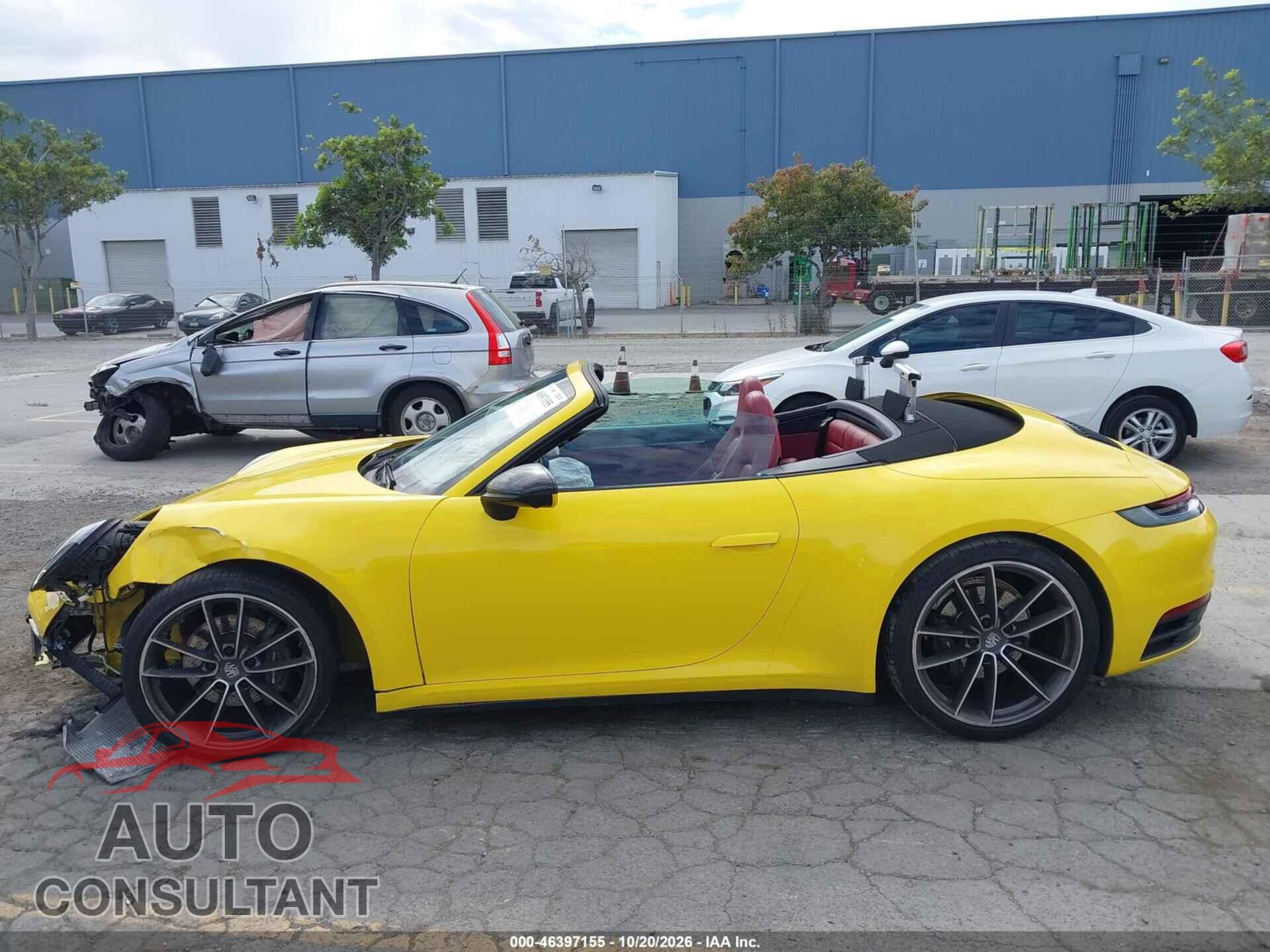 PORSCHE 911 2023 - WP0CA2A94PS238421