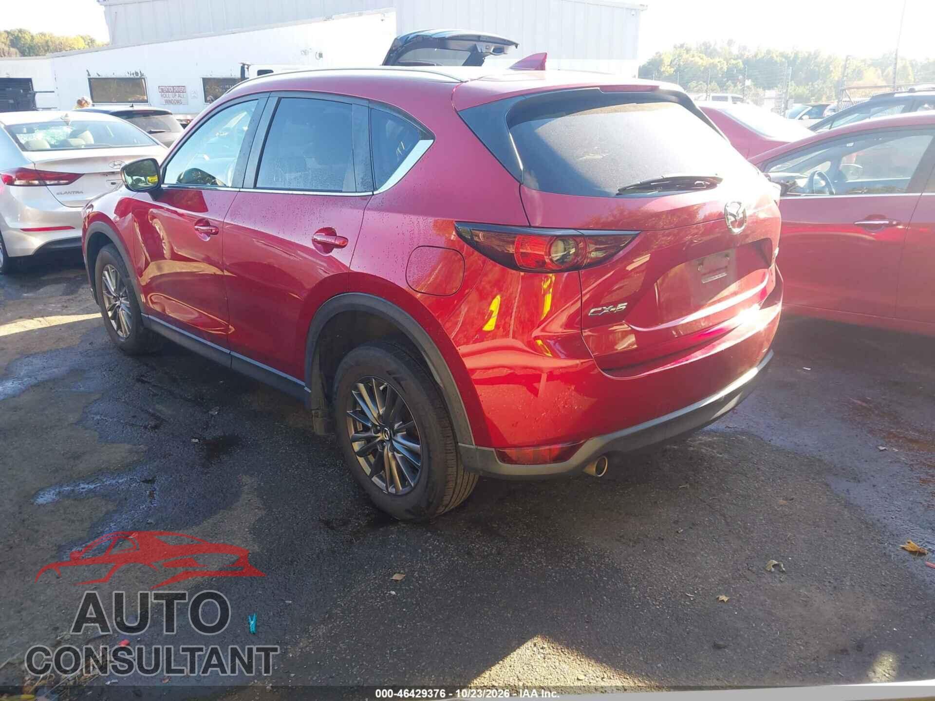 MAZDA CX-5 2017 - JM3KFACL0H0215111