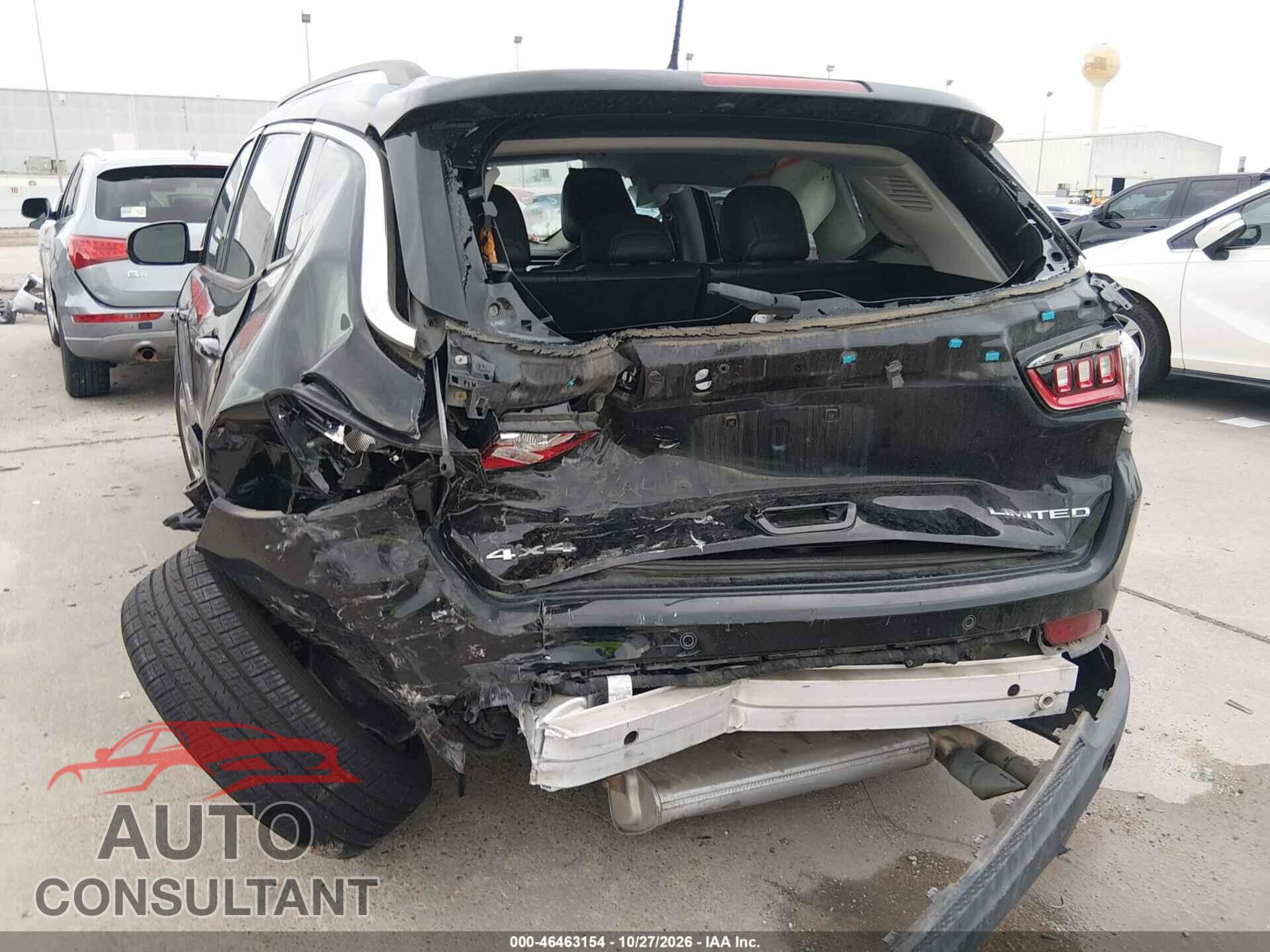 JEEP COMPASS 2022 - 3C4NJDCB2NT134266