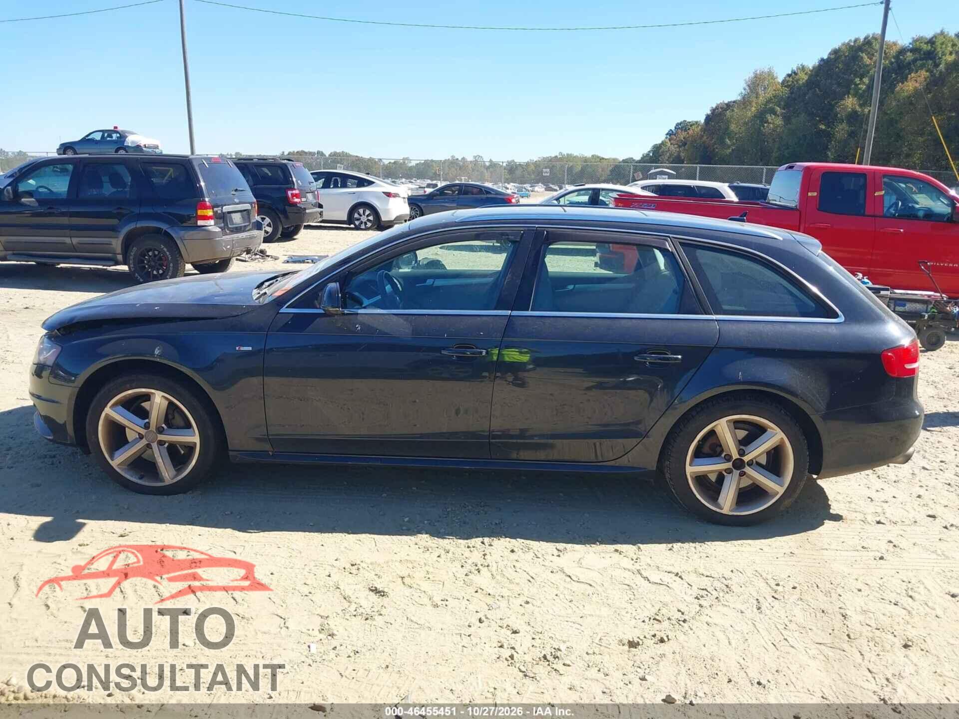 AUDI A4 2012 - WAUWFAFL1CA112933