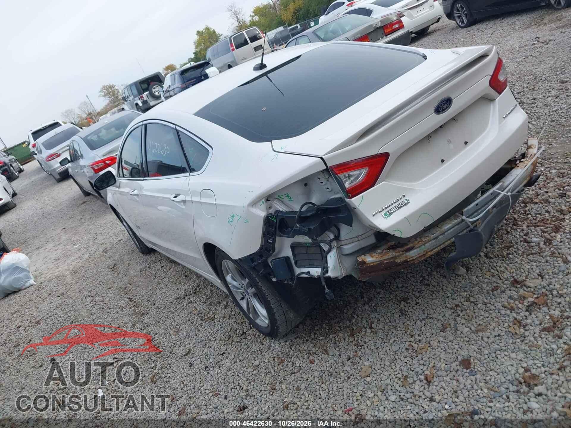 FORD FUSION ENERGI 2015 - 3FA6P0SUXFR244131