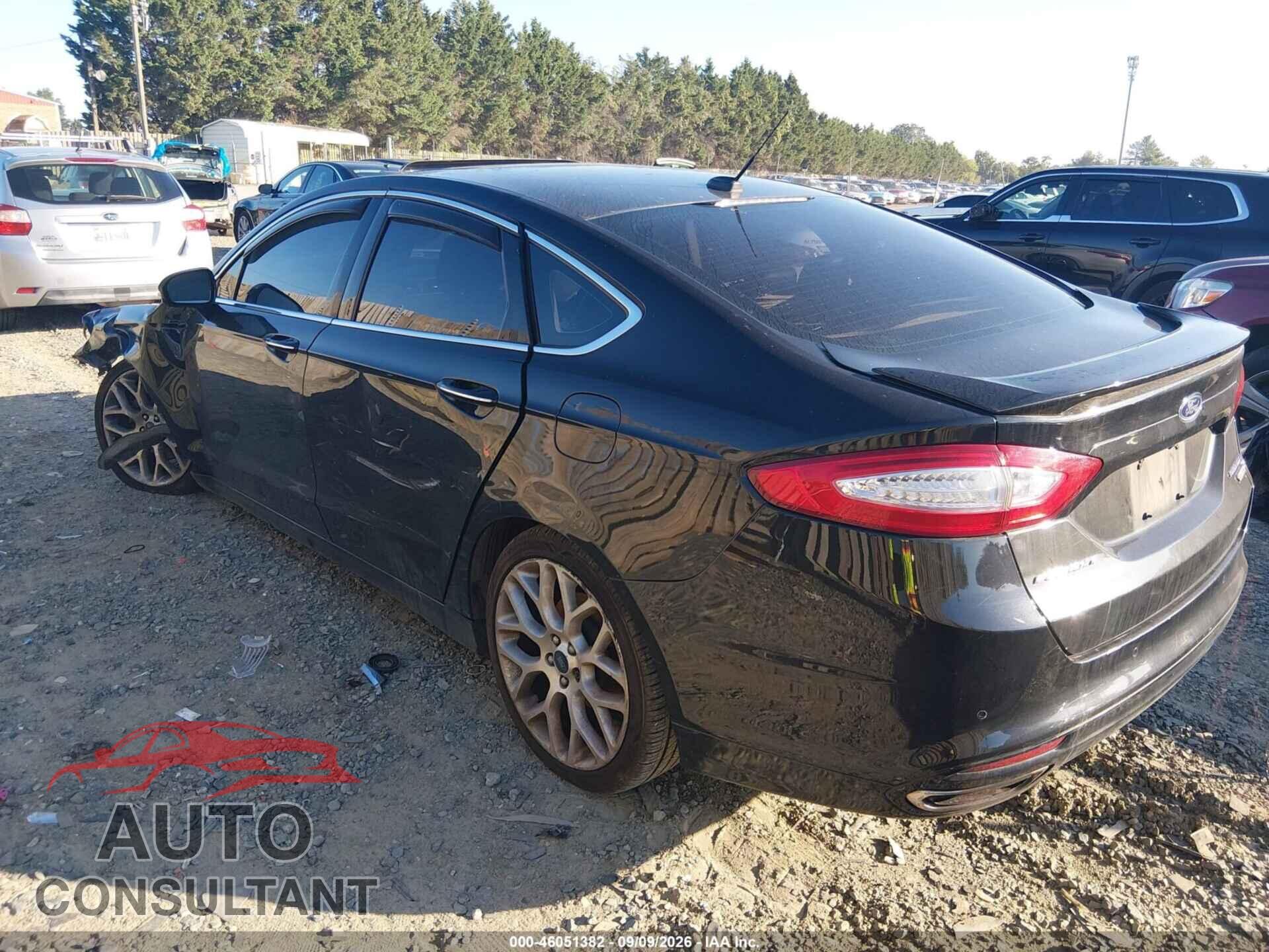 FORD FUSION 2014 - 3FA6P0K96ER216482