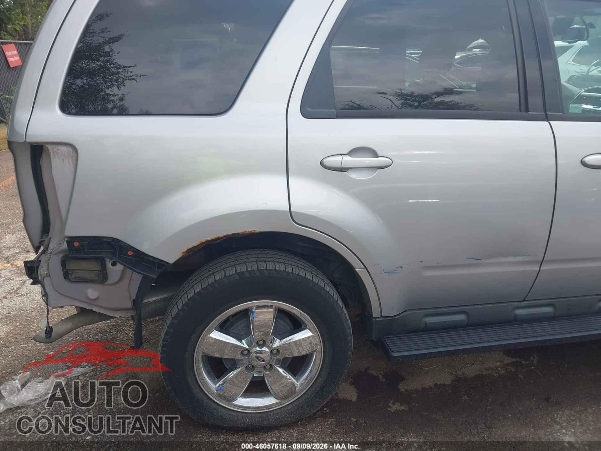 FORD ESCAPE 2012 - 1FMCU0EG5CKA21776