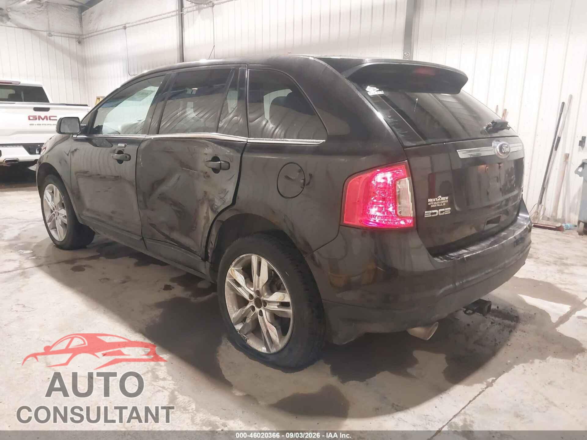 FORD EDGE 2013 - 2FMDK4KC1DBE37712