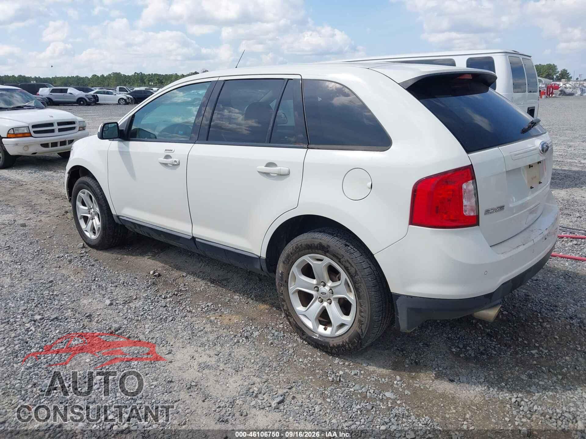 FORD EDGE 2013 - 2FMDK3JC4DBC40657